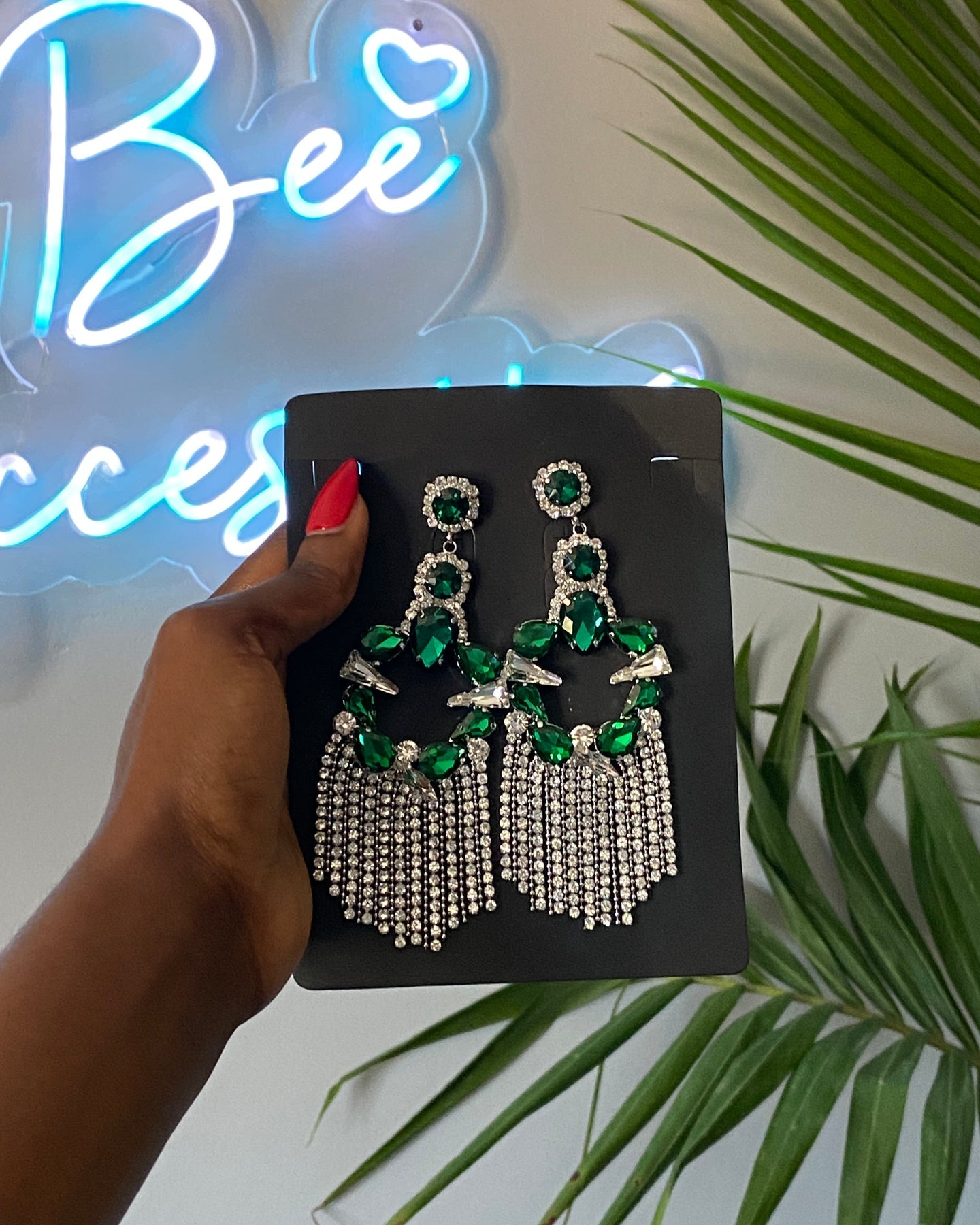 Spotlight Teardrop Earrings