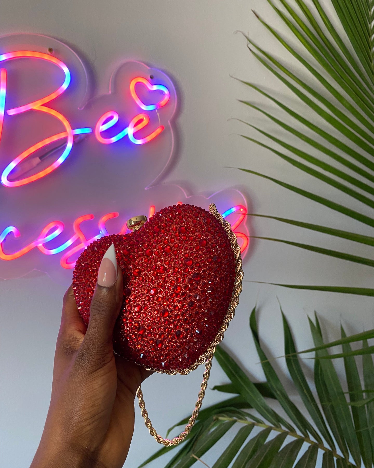 Keep My Heart Safe Clutch