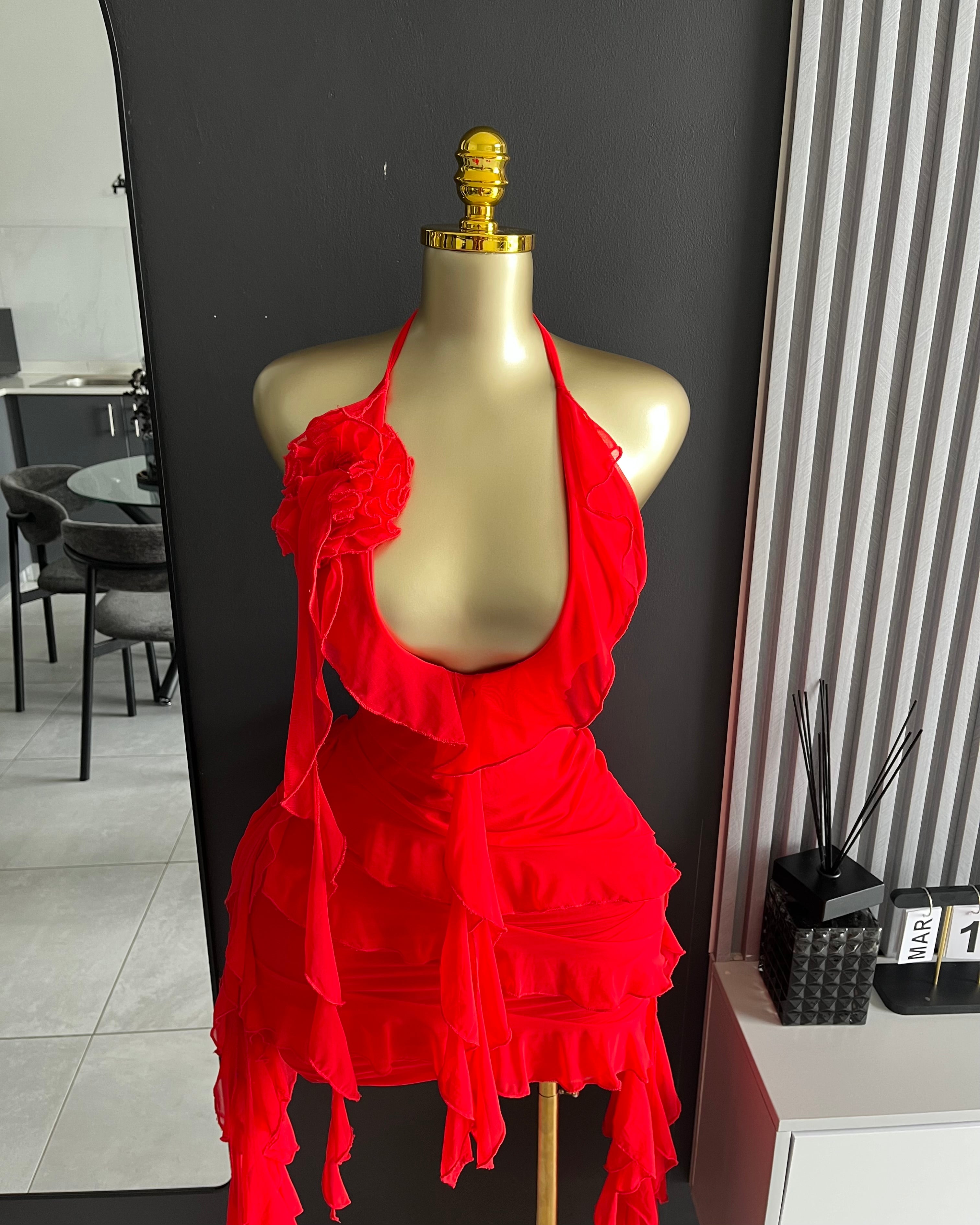 Scarlett Bloom Mini Dress