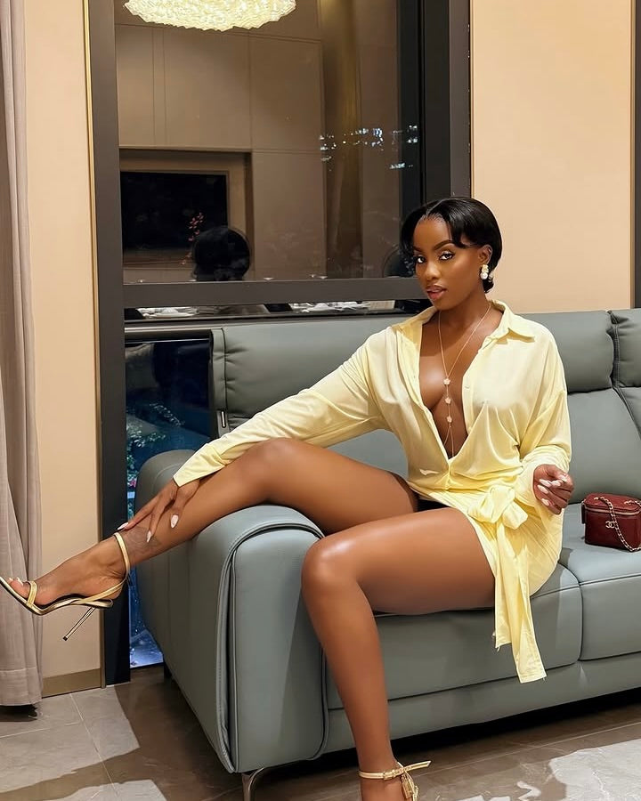 Golden Hour Shirt Dress