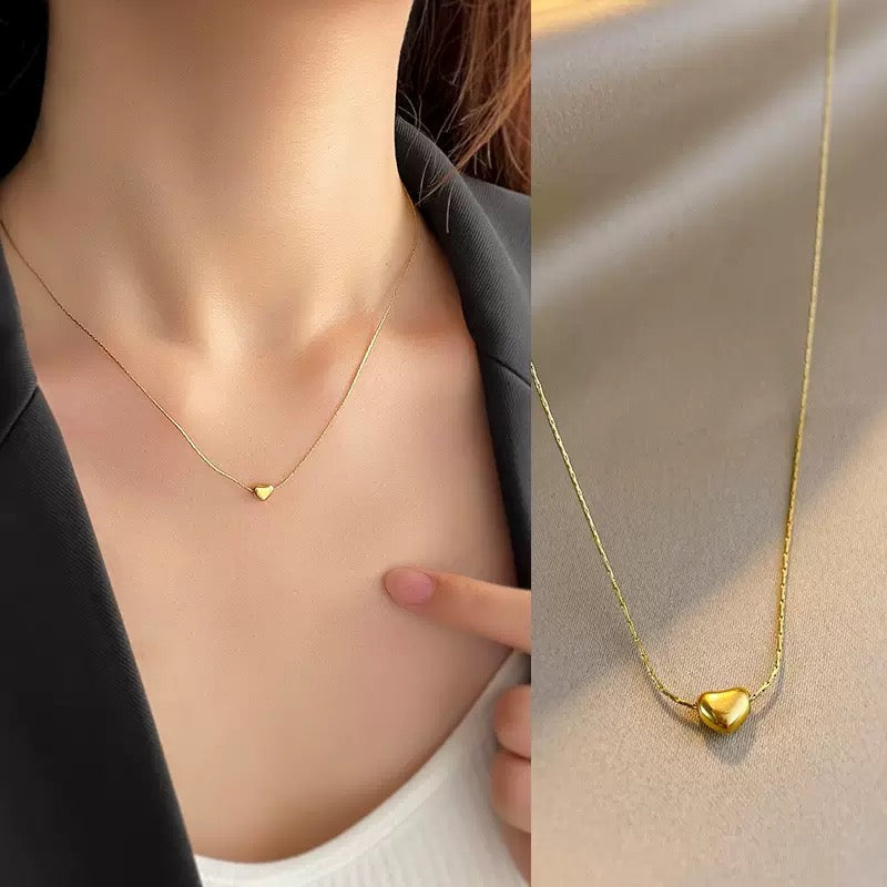 Love me set necklace and earrings