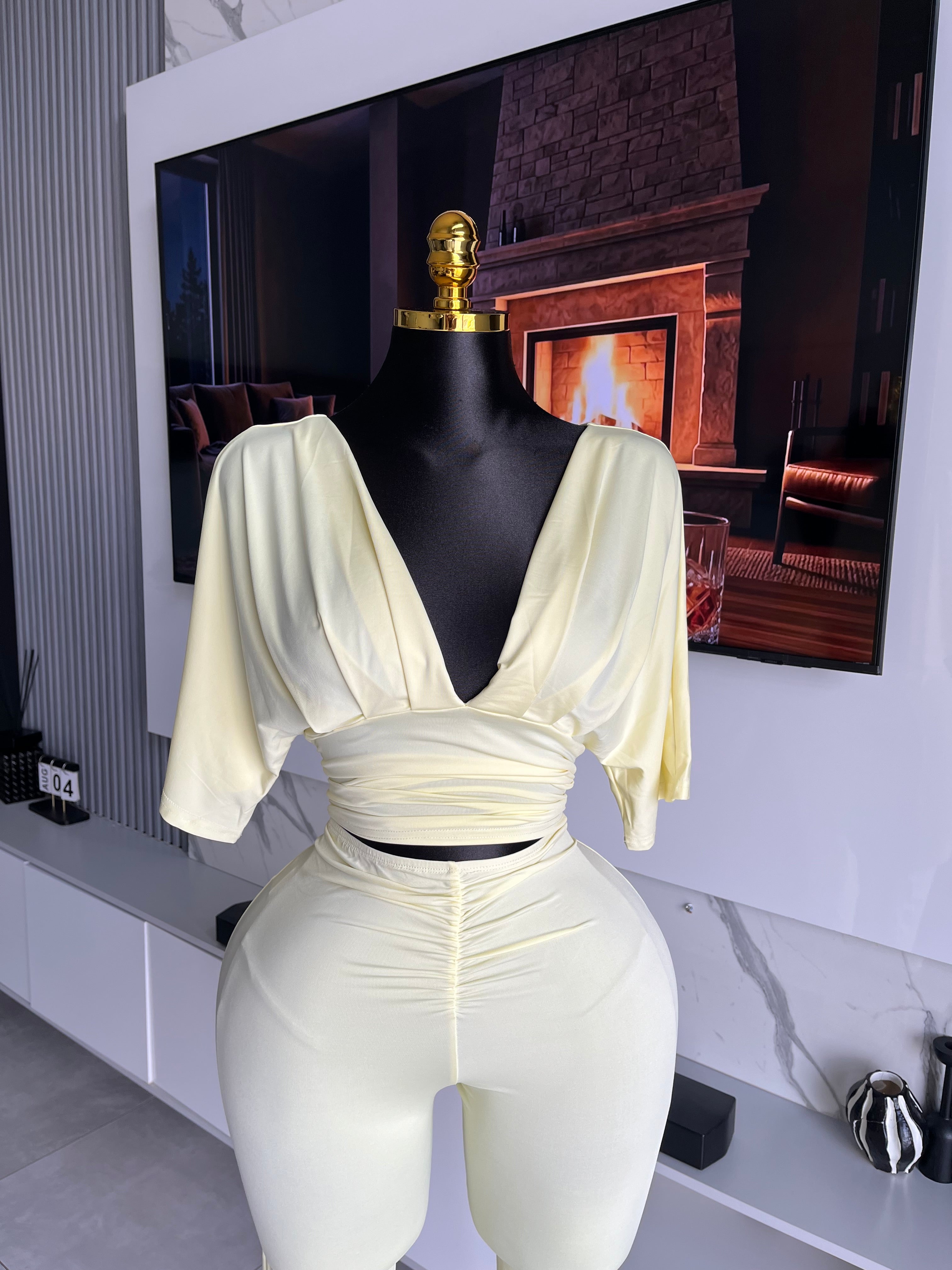 Maya Twist Waist Co-Ord Set