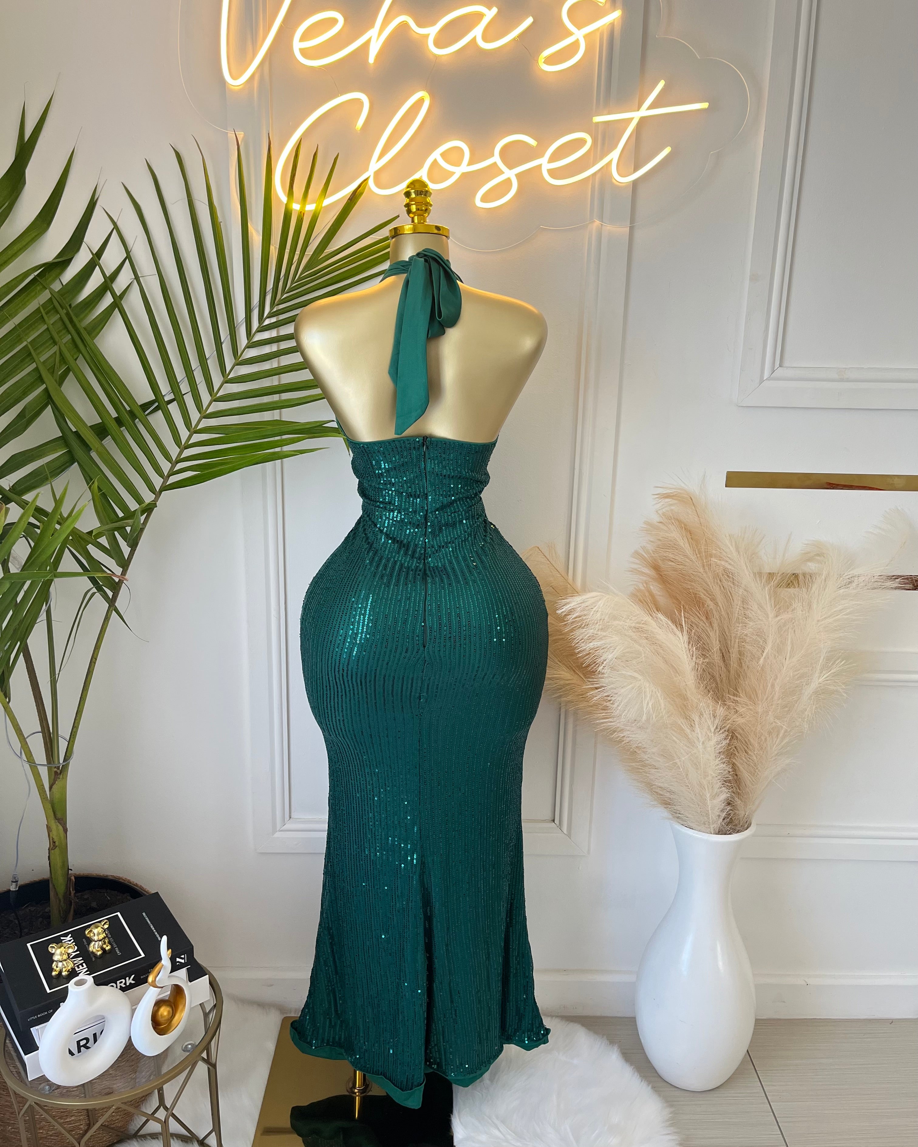 Granada Sequin Maxi Dress