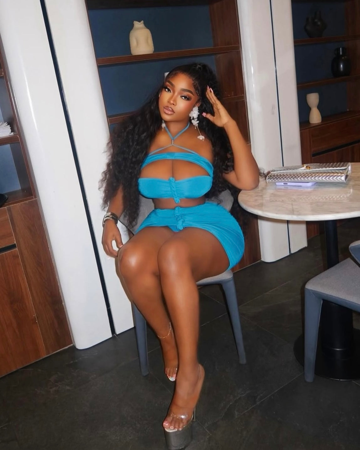 Azure Rush Two-Piece Set