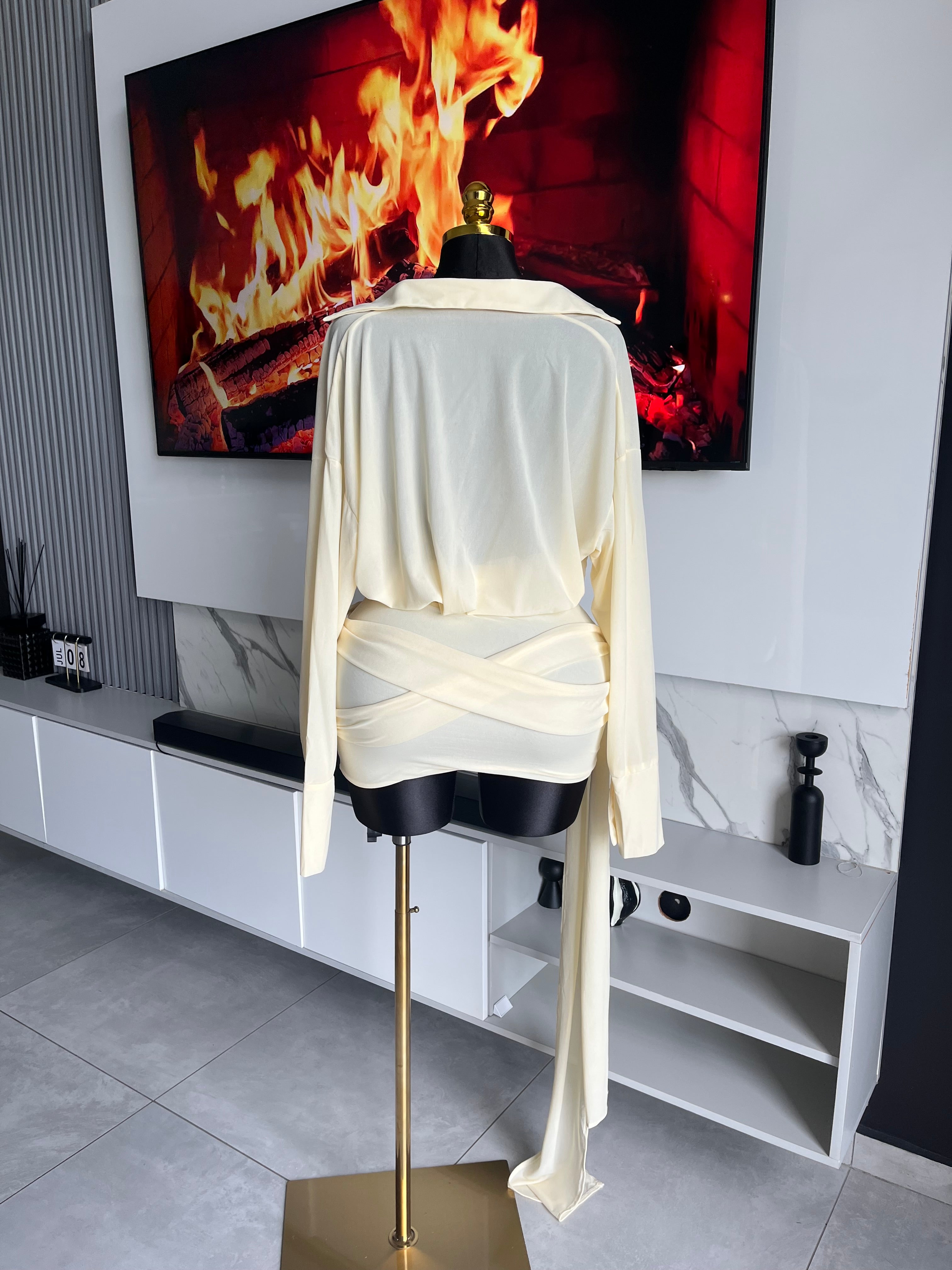 Golden Hour Shirt Dress