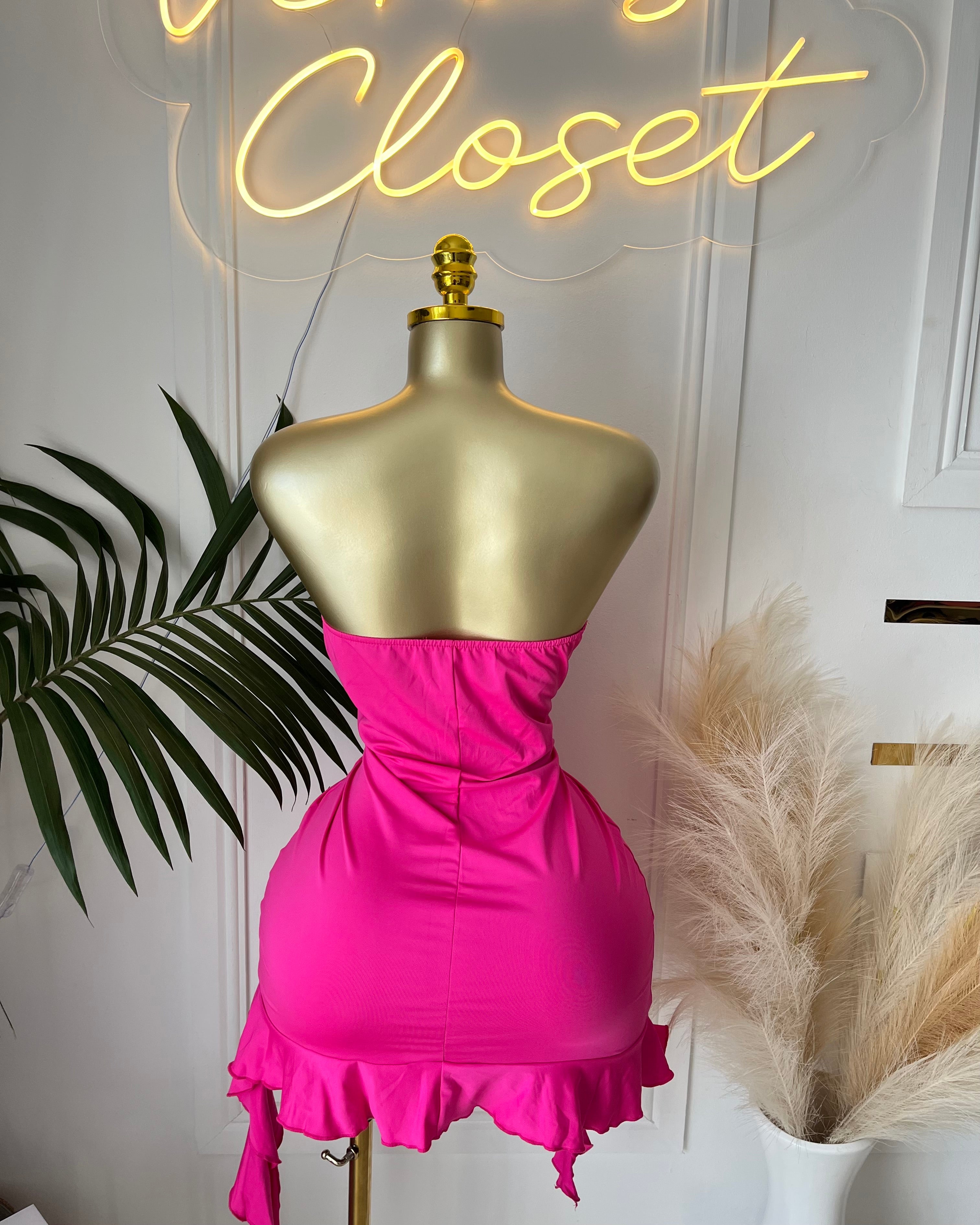Peony Mini Dress
