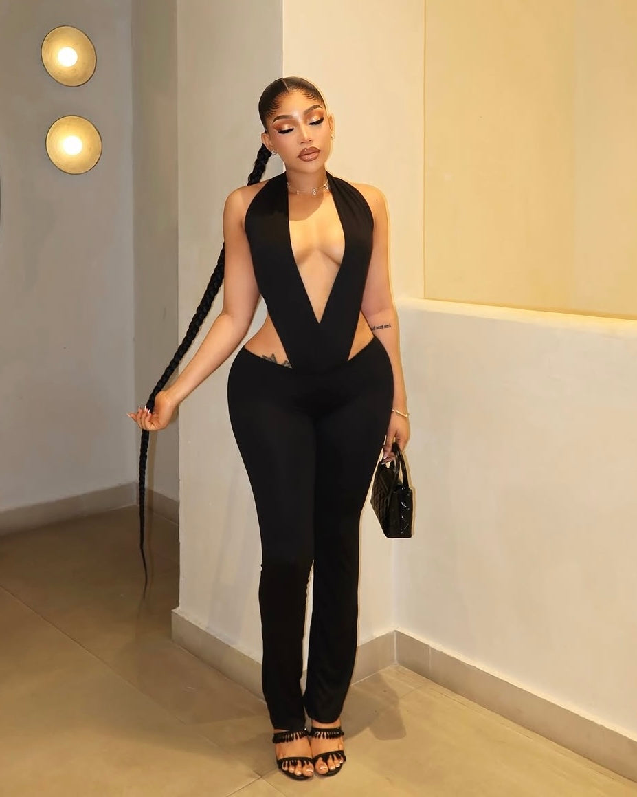 Ravine Deep Plunge Pant Set