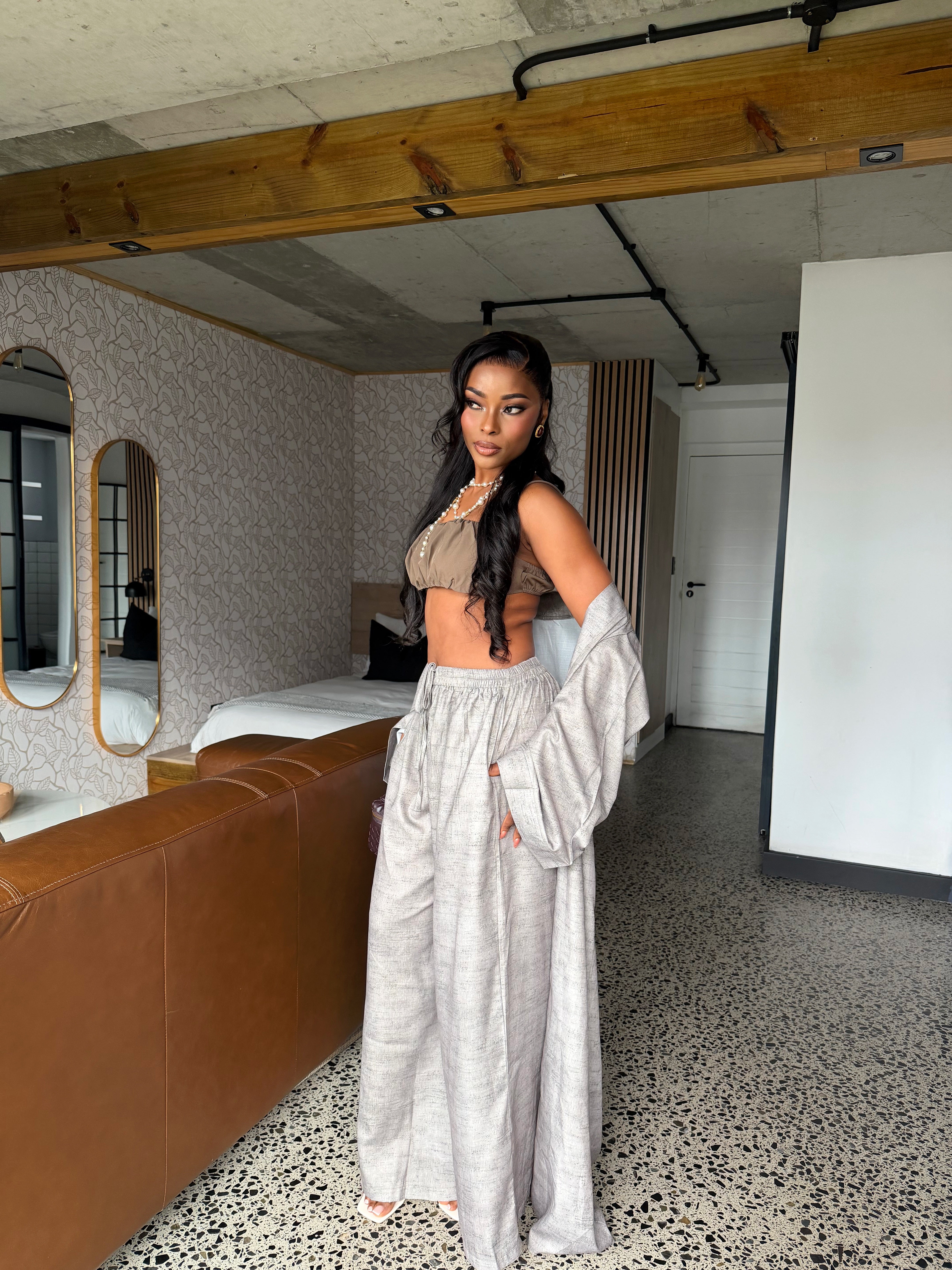 Thea Luxe Three-Piece Resort Set