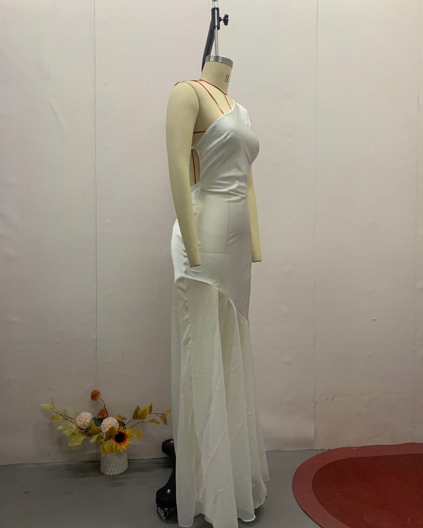 Casey One Shoulder Maxi Dress