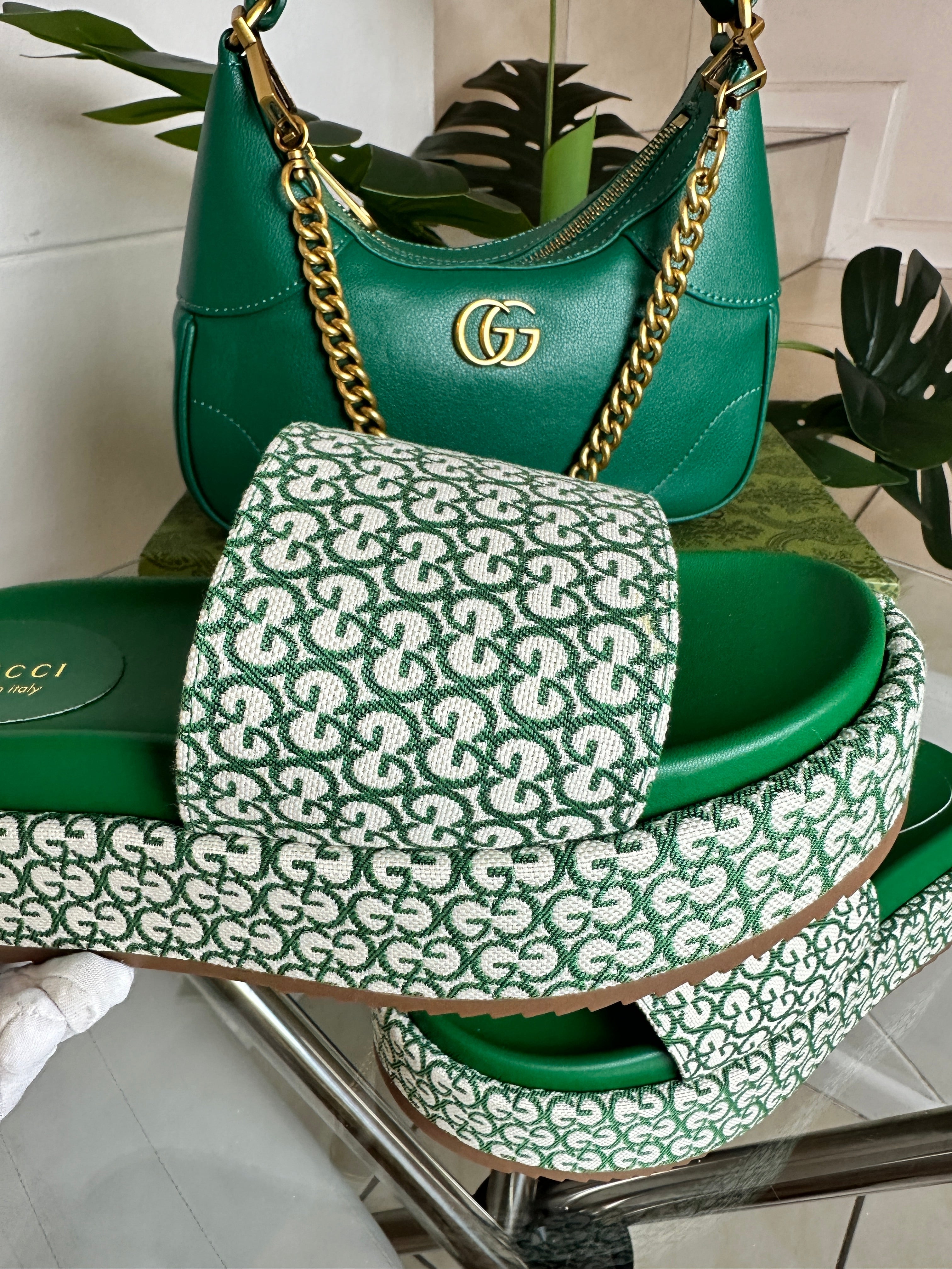 Khalida Bag & Slides