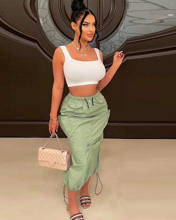 Everything Cargo Skirt