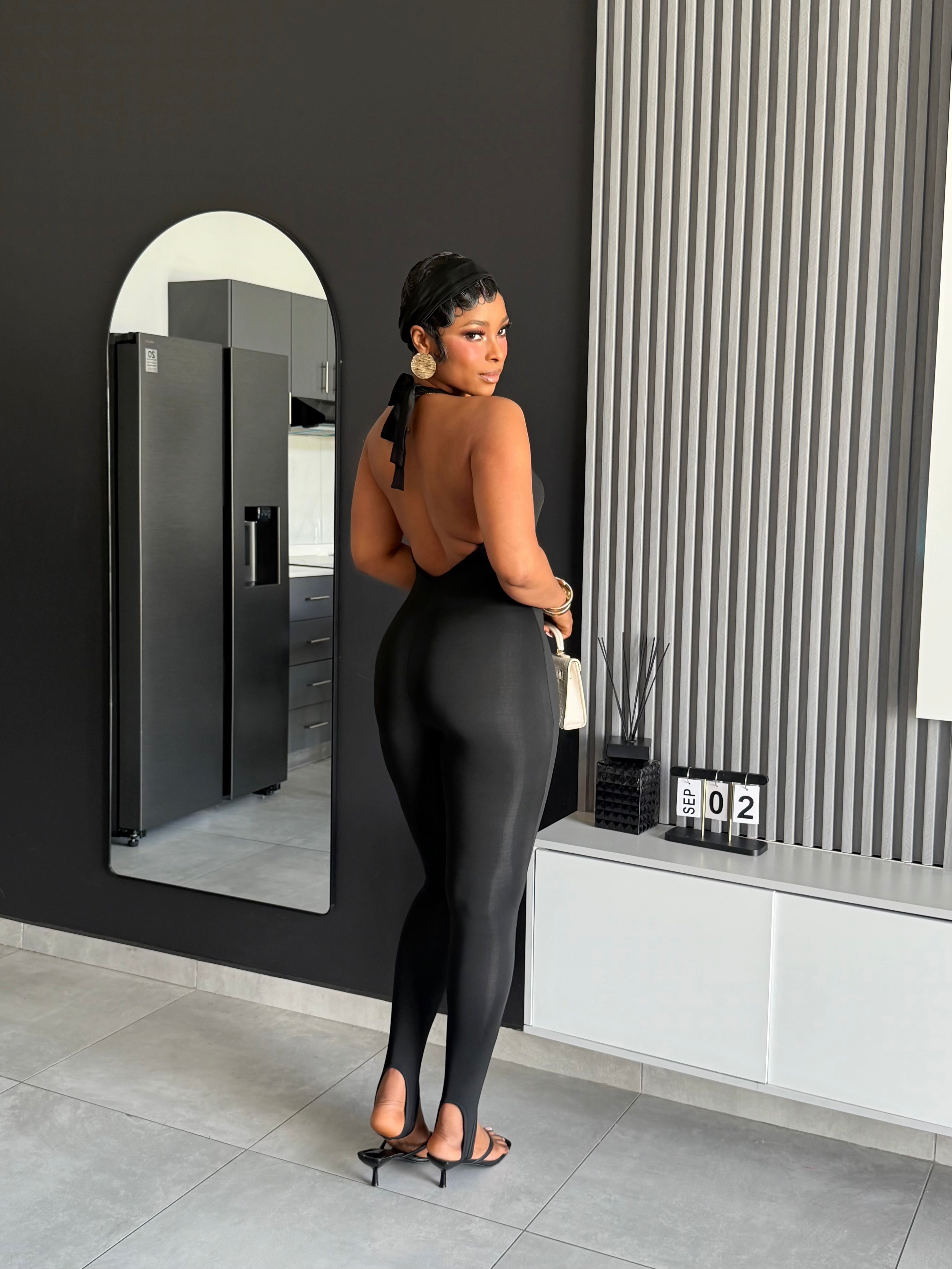 Ophelia Sculpt Jumpsuit