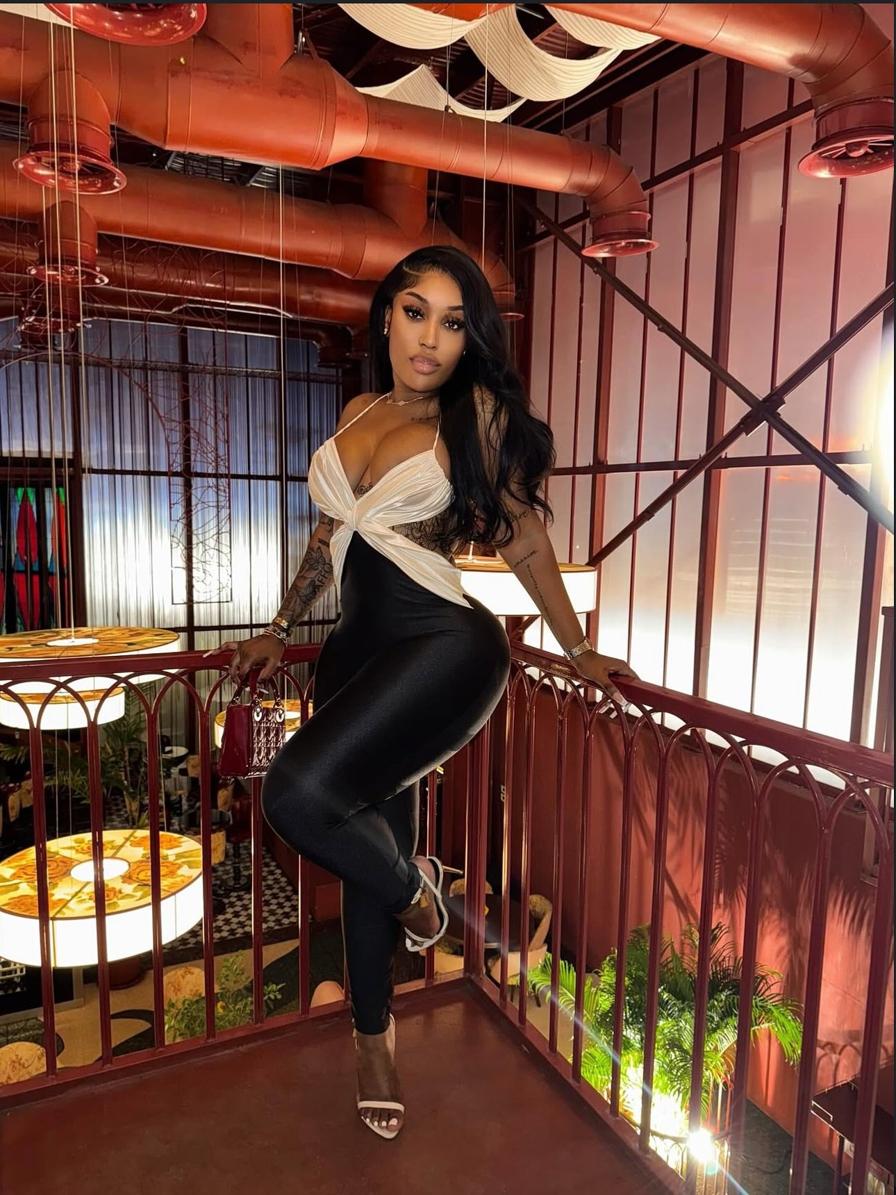 No Crumbs Left Jumpsuit