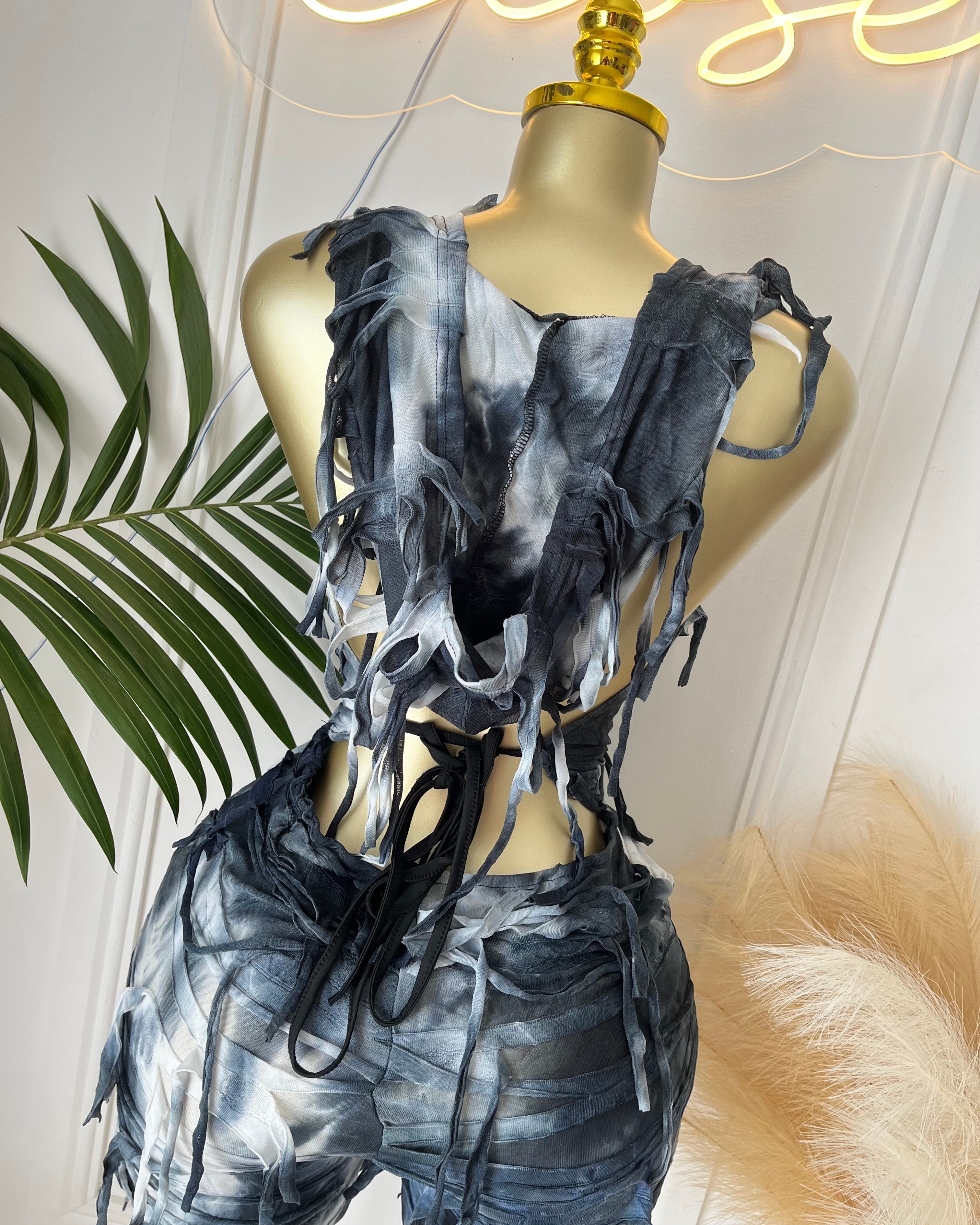 Leoni Tie-Dye Romper