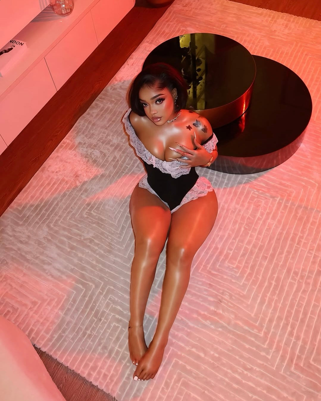 Noella Lace Bodysuit