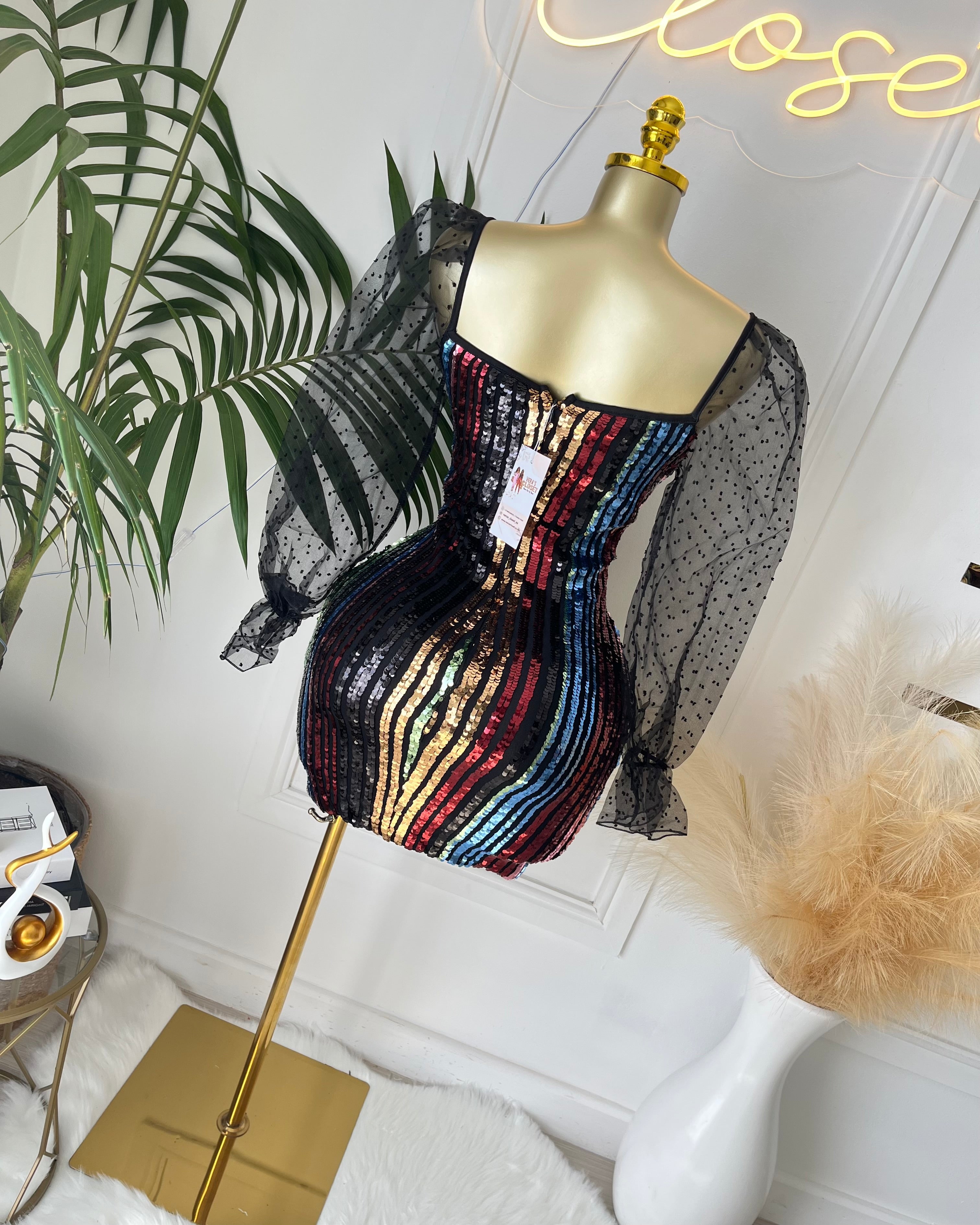Mia Mini Dress