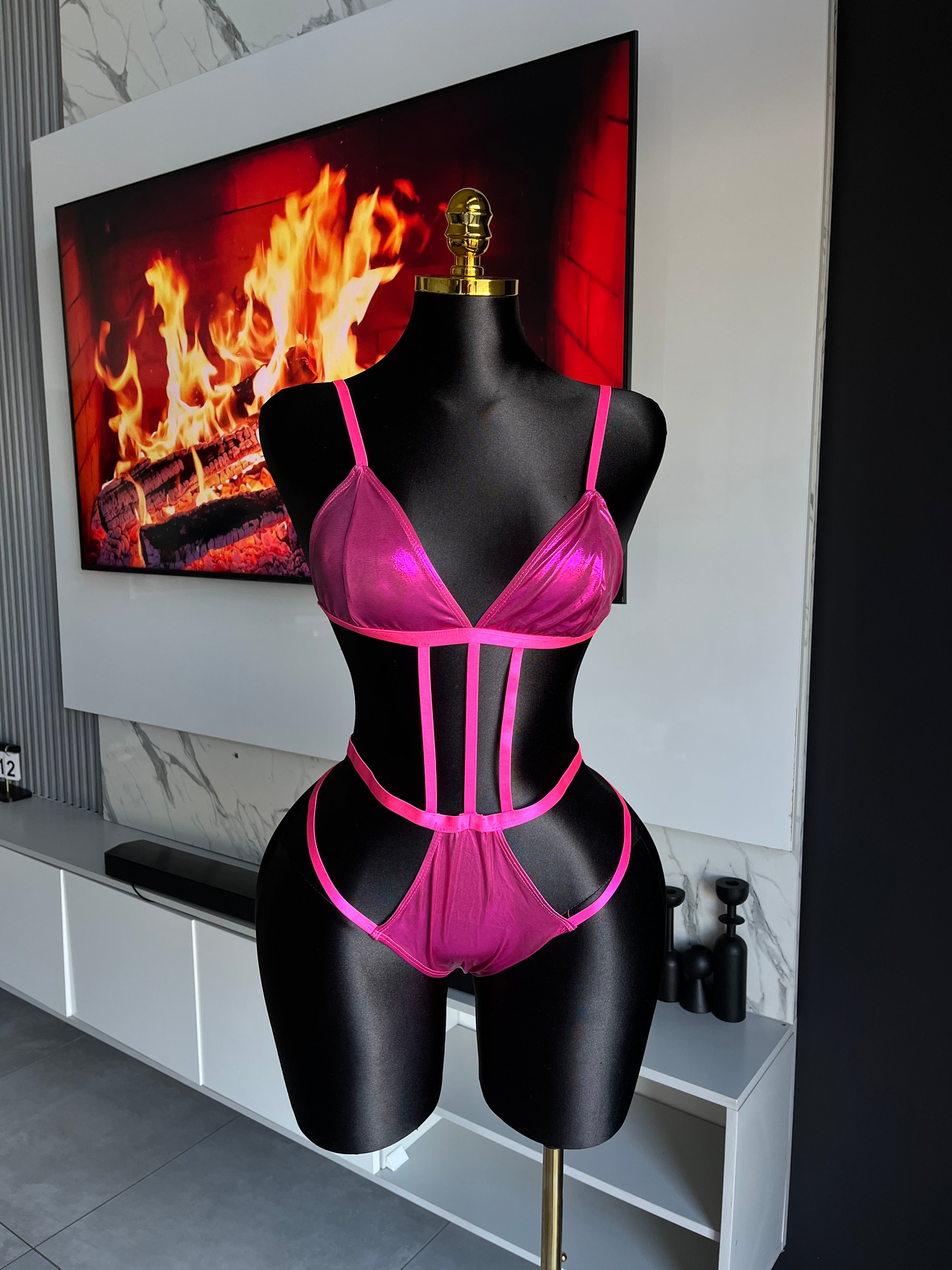 Love Drunk Lace Lingerie