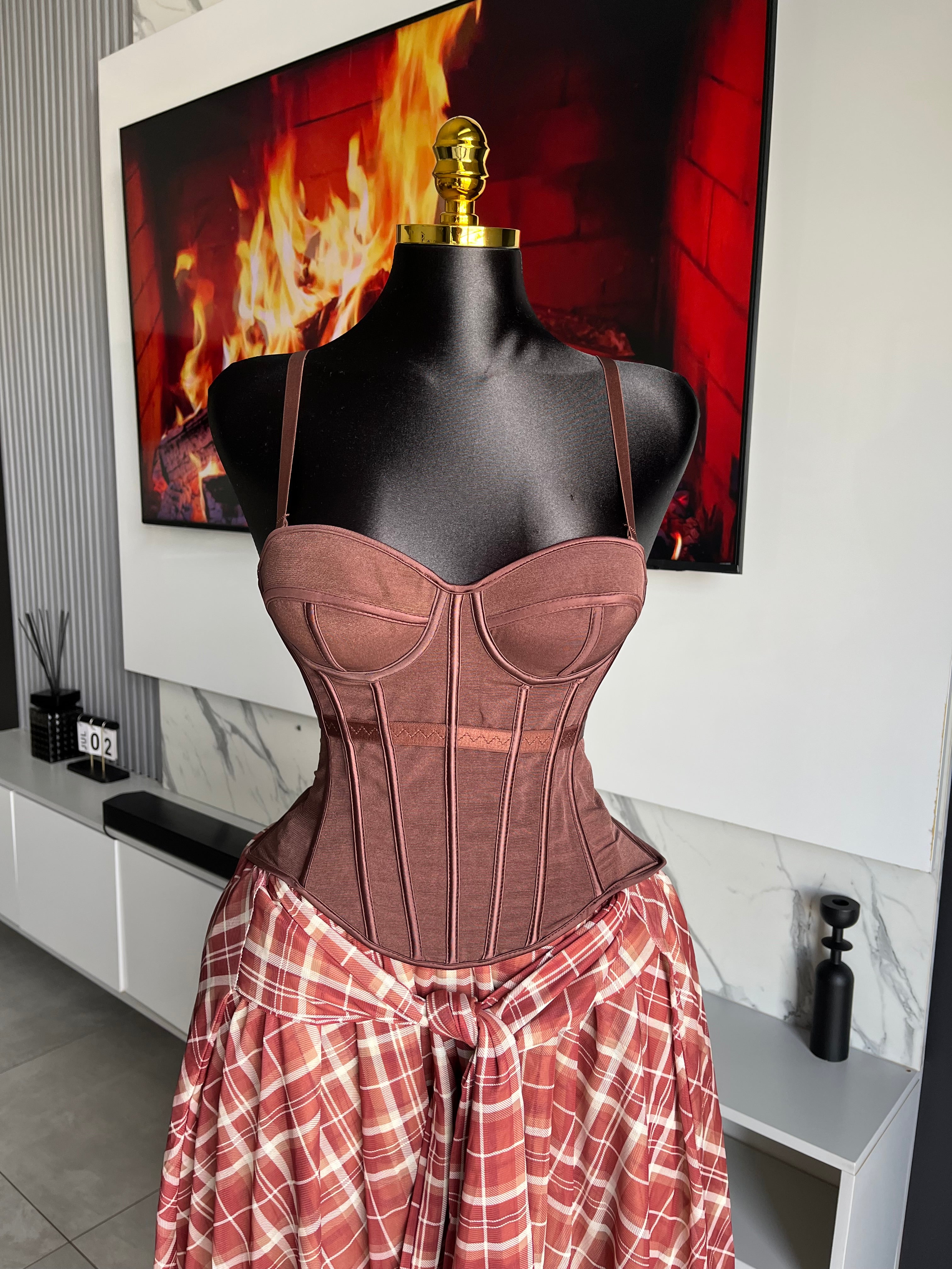 Odessa Corset Skirt Set