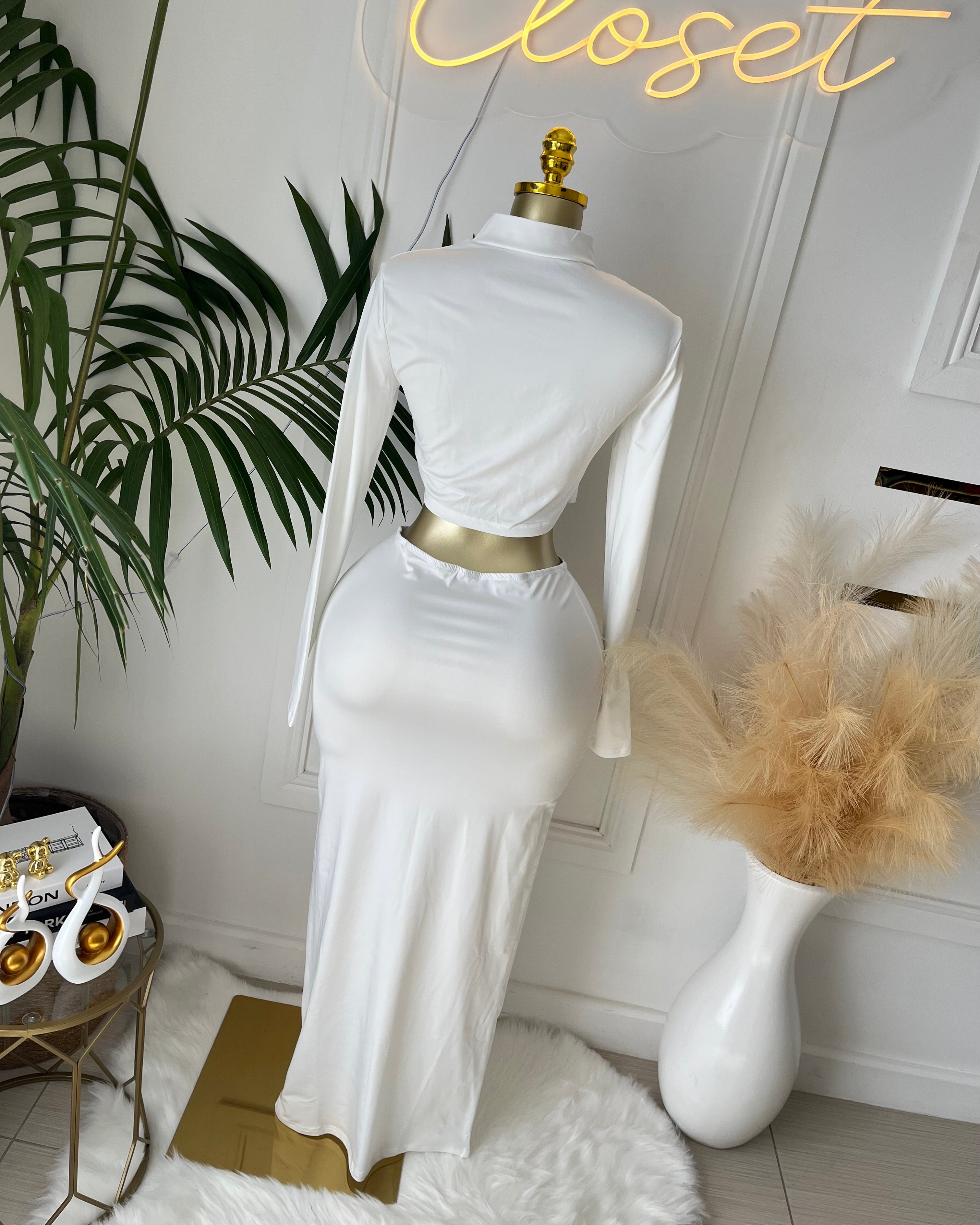 Celine Skirt Set