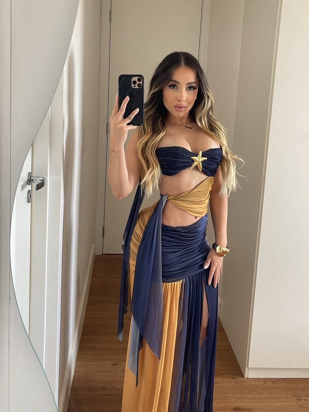 Enigma Star Skirt Set