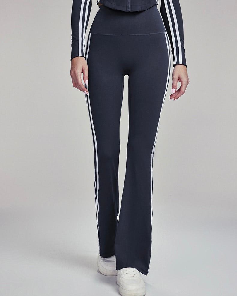 Gone Stripe Track Pant Set