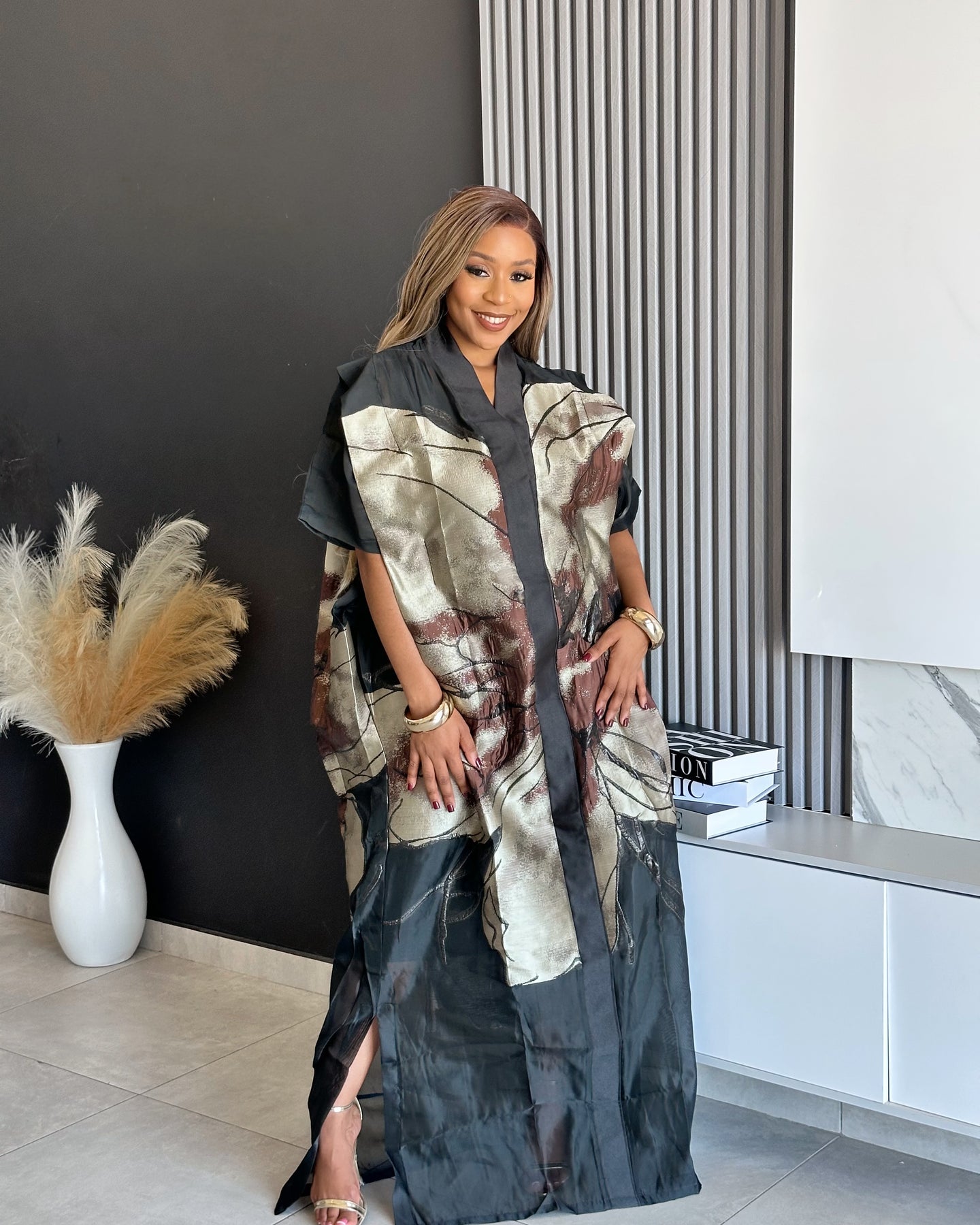 Elegant Modern Boubou