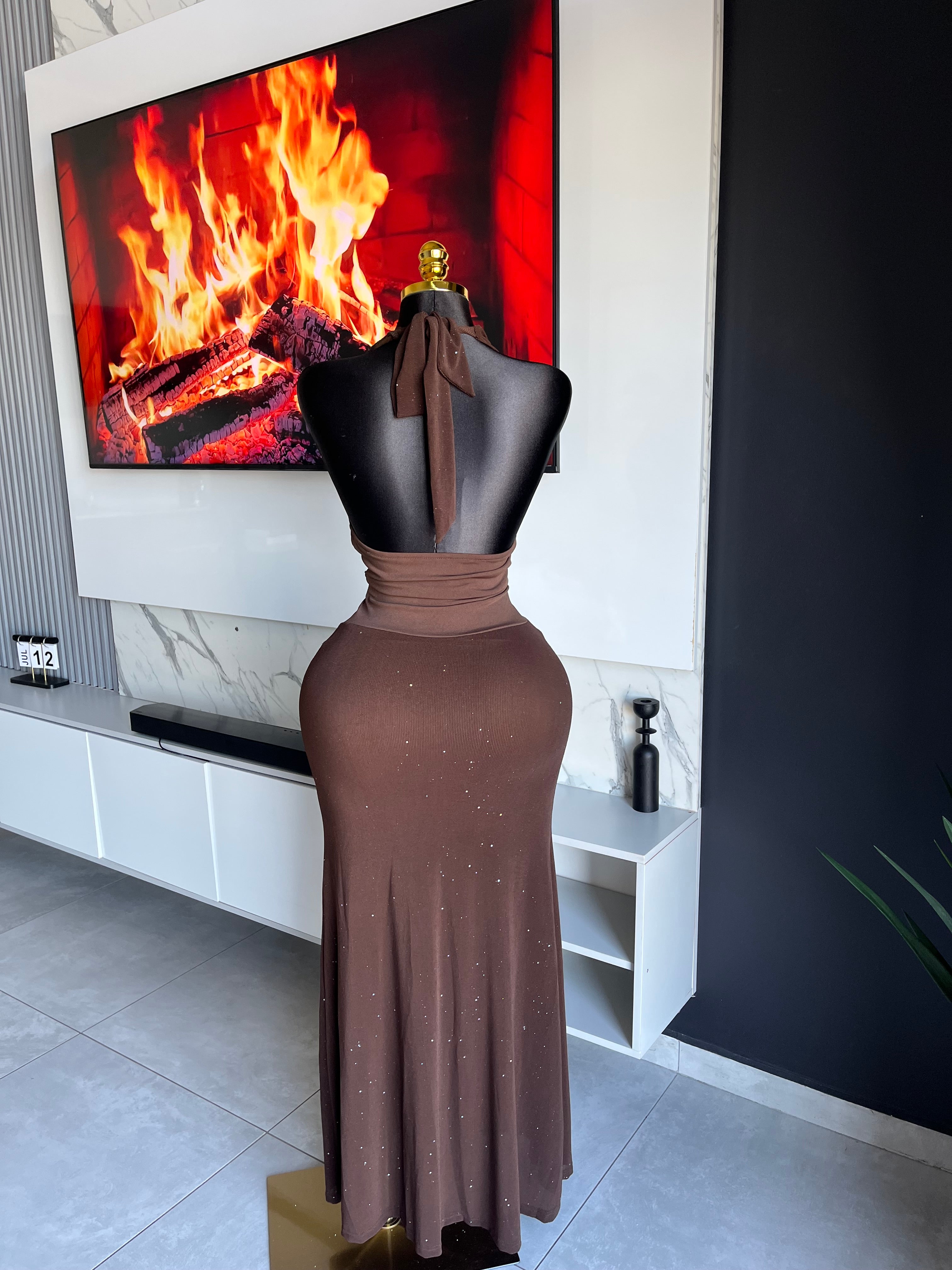 Rave Corset Maxi Dress