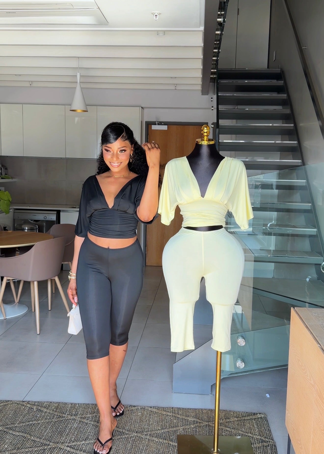 Maya Twist Waist Co-Ord Set
