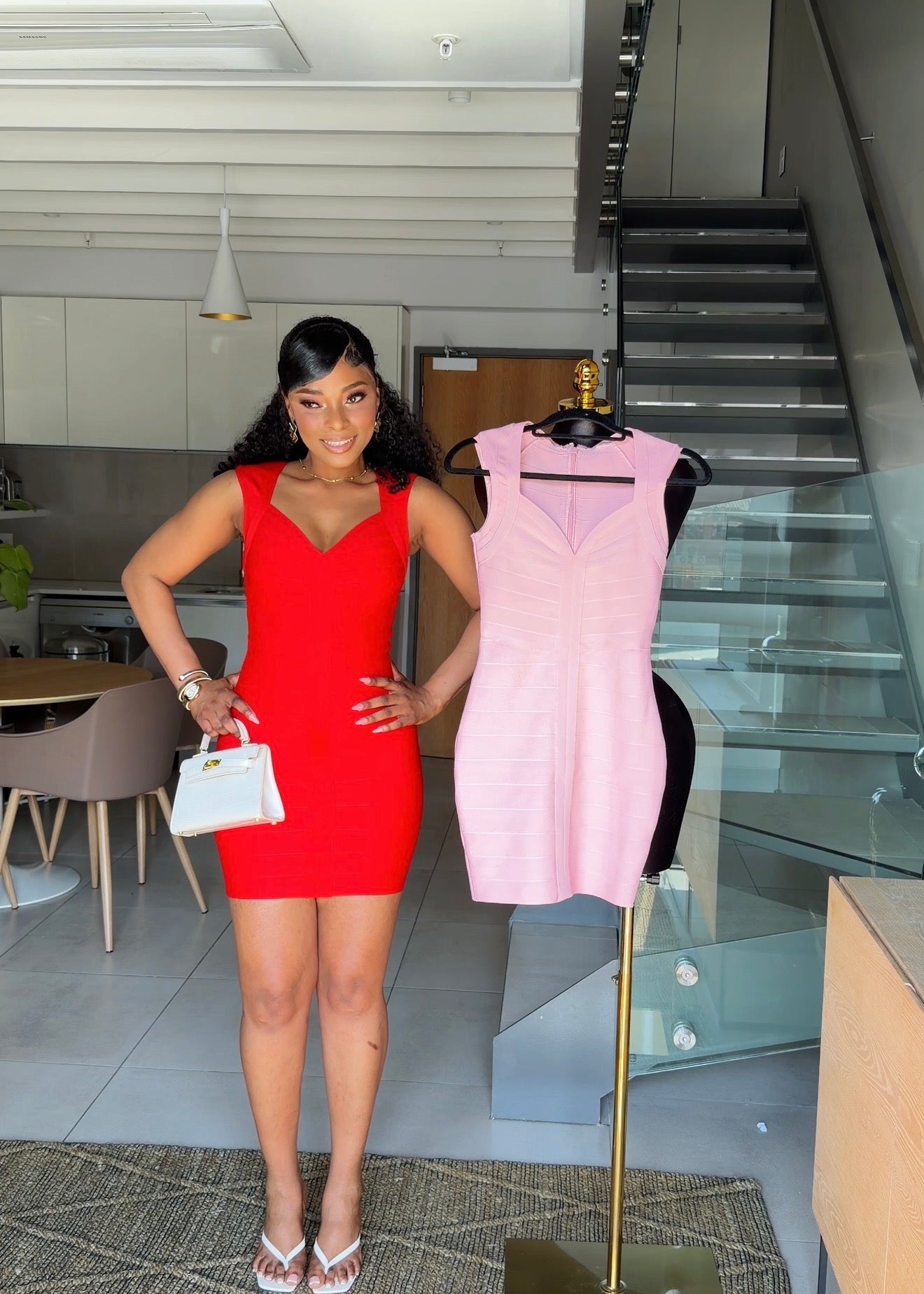 Alessia Bandage Mini Dress