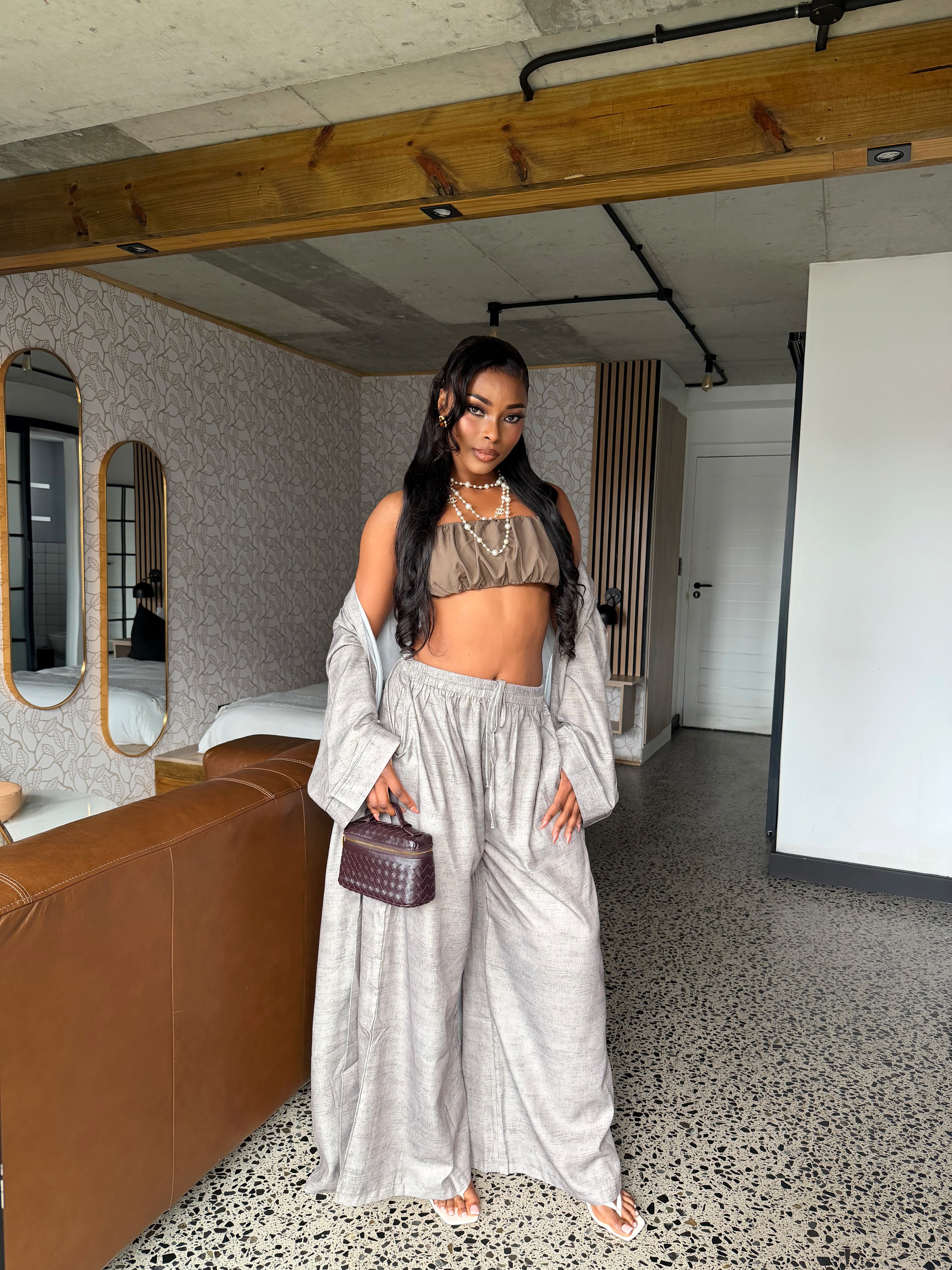 Thea Luxe Three-Piece Resort Set