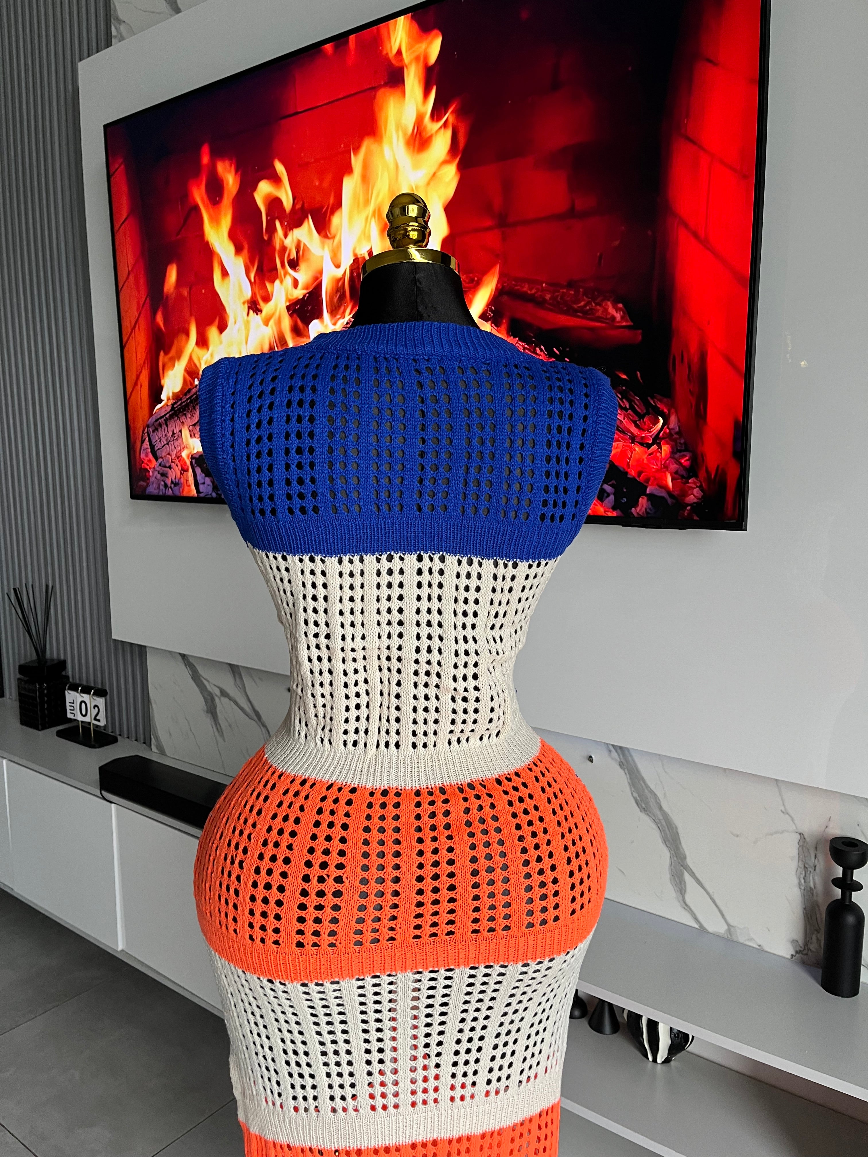 Kaira Knitted Dress