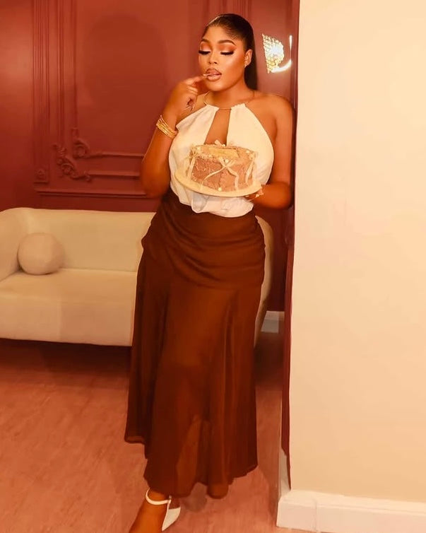 Mine Maxi Skirt Set