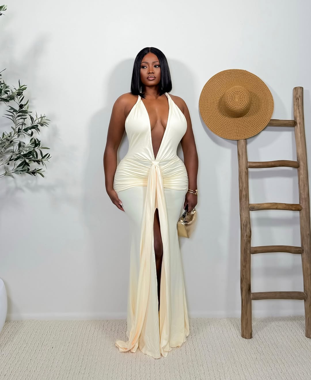 Mimosa Maxi Dress