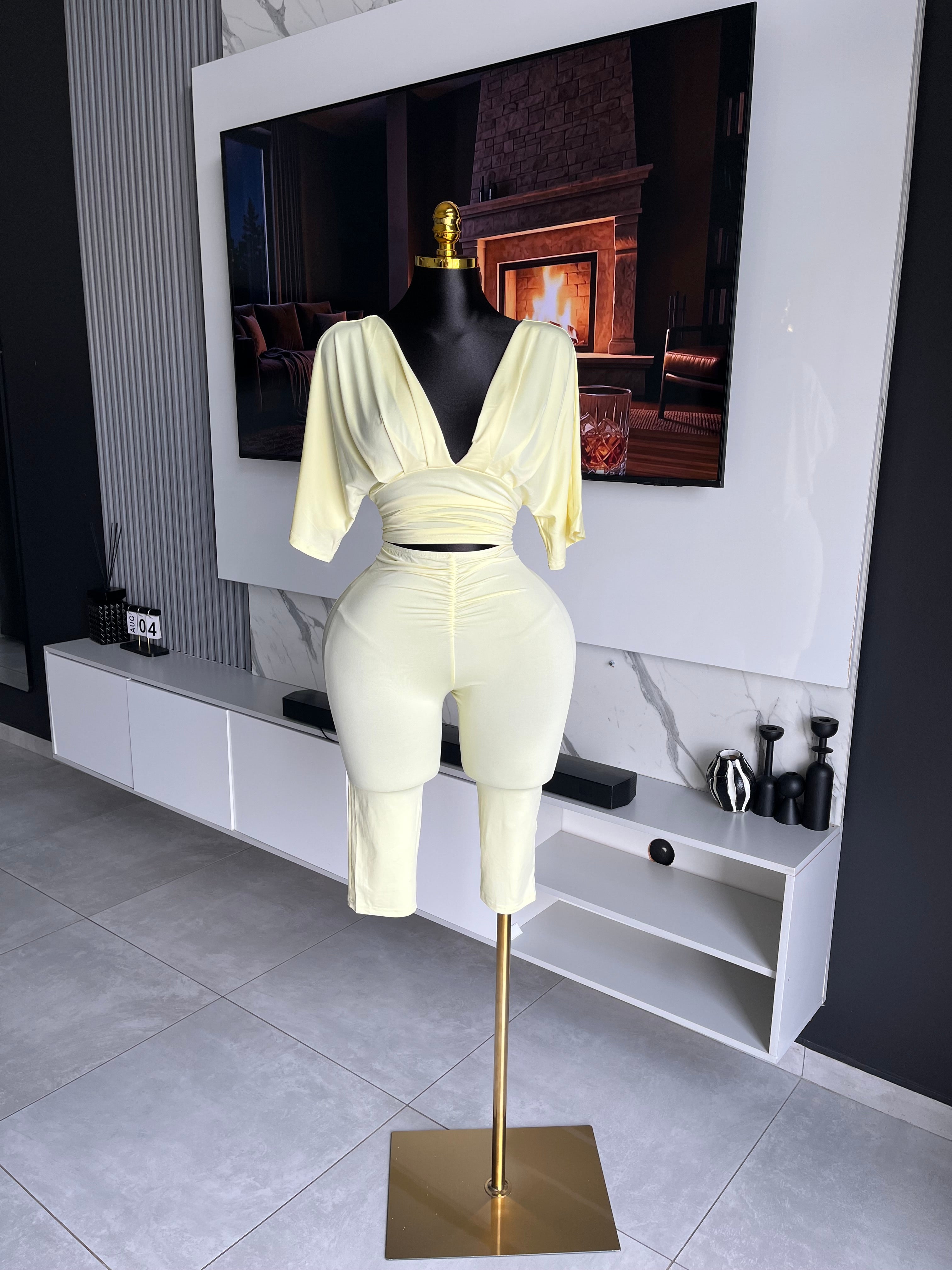 Maya Twist Waist Co-Ord Set