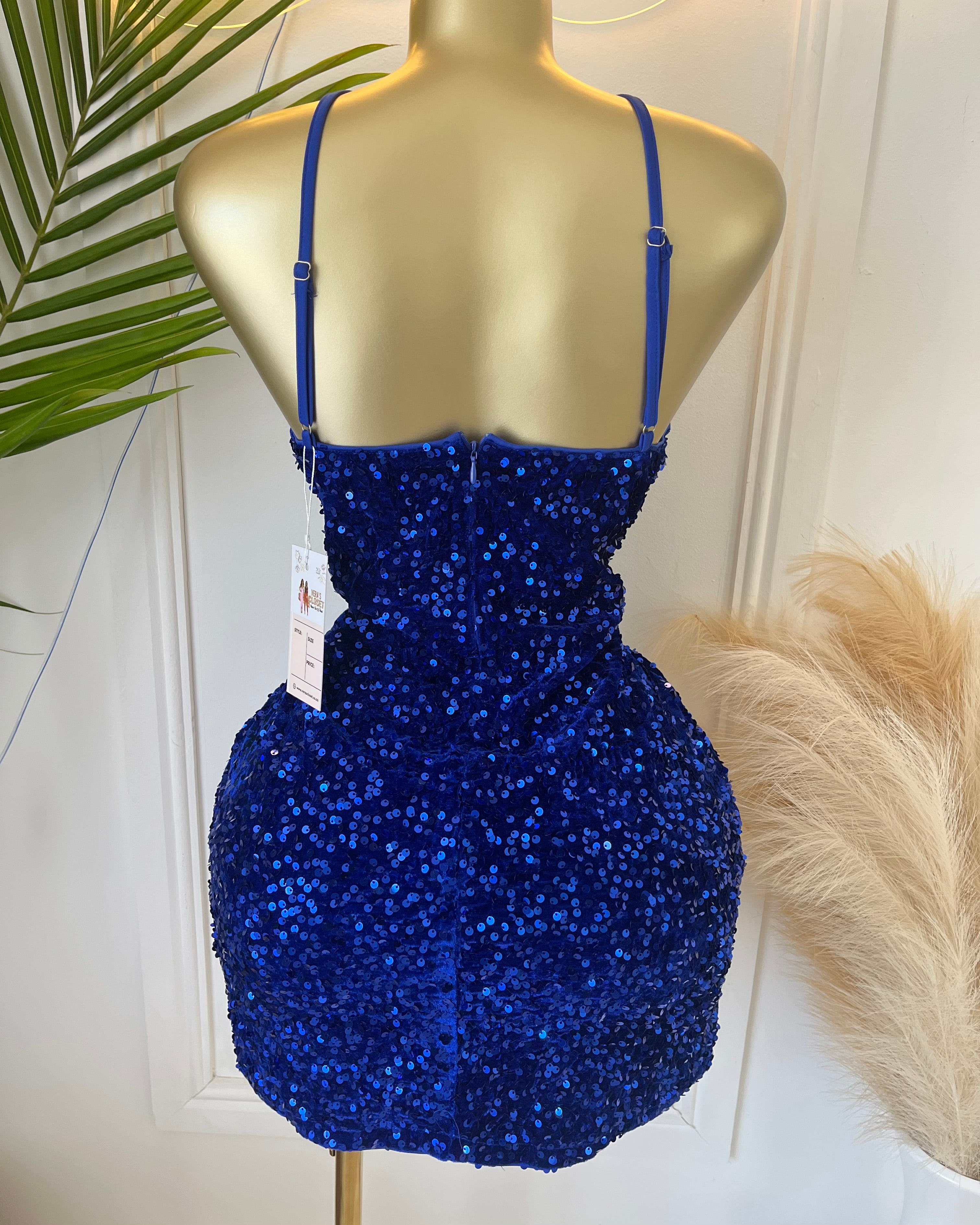 Aura Sequin Mini Dress