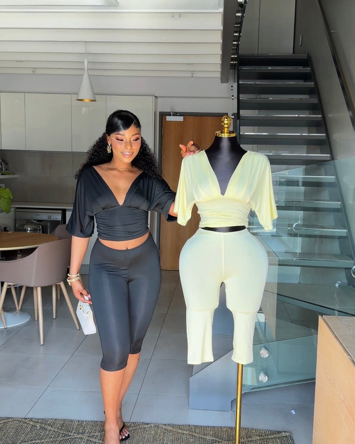 Maya Twist Waist Co-Ord Set