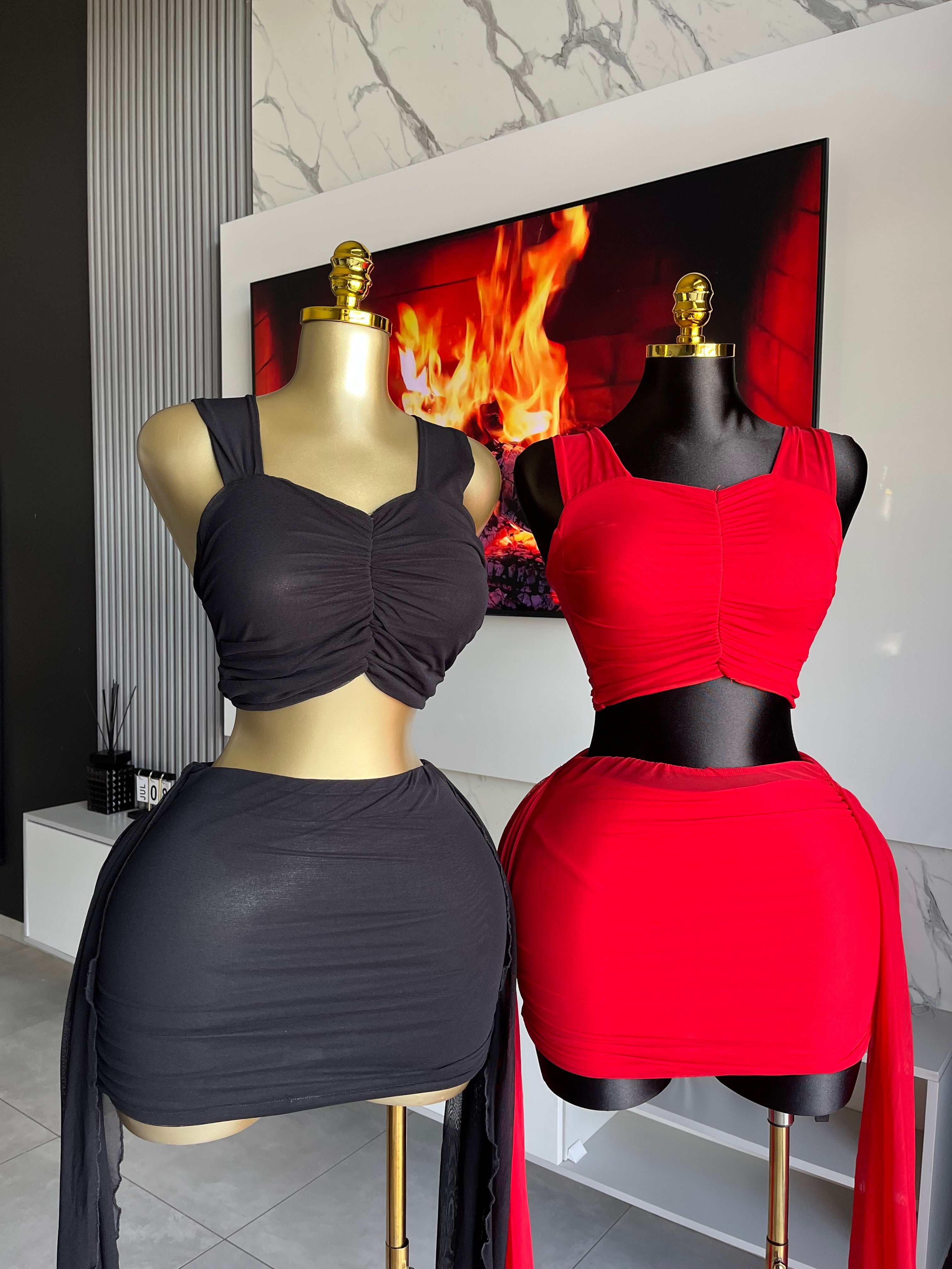Alora Skirt Set