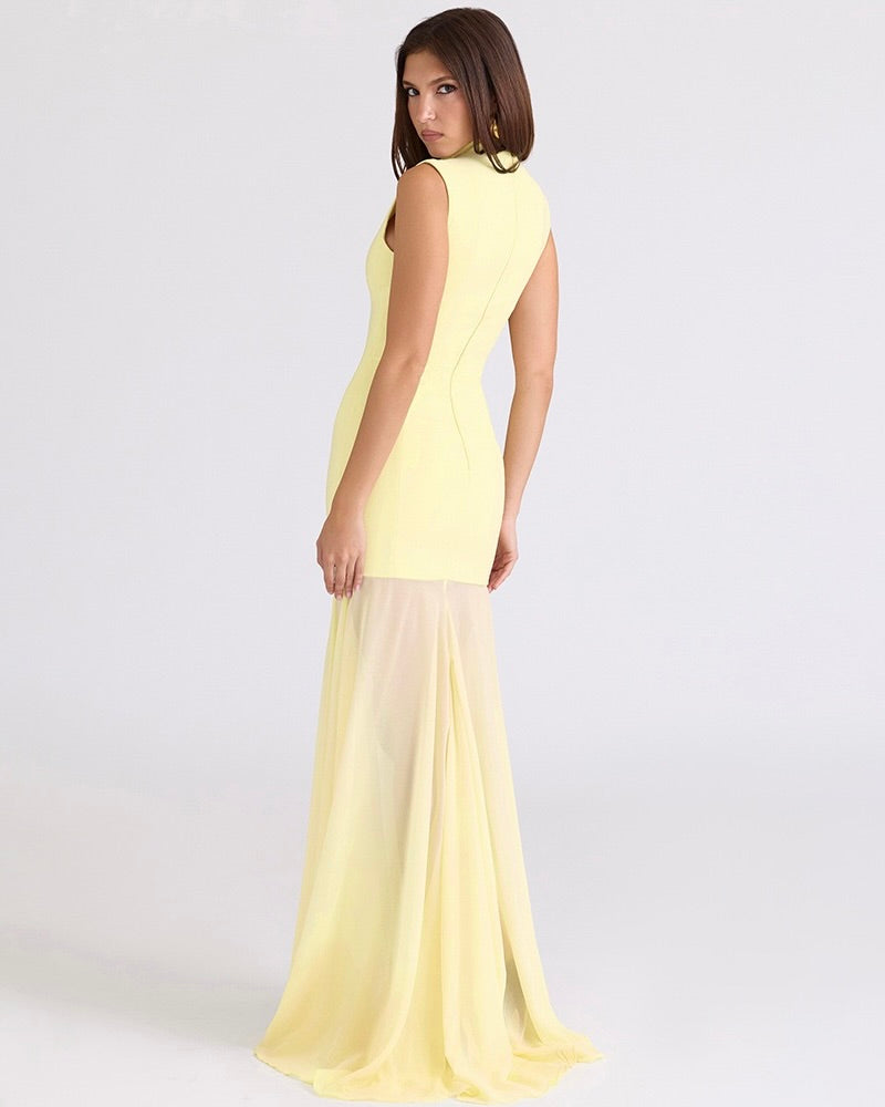 Birdie Mermaid Maxi Dress