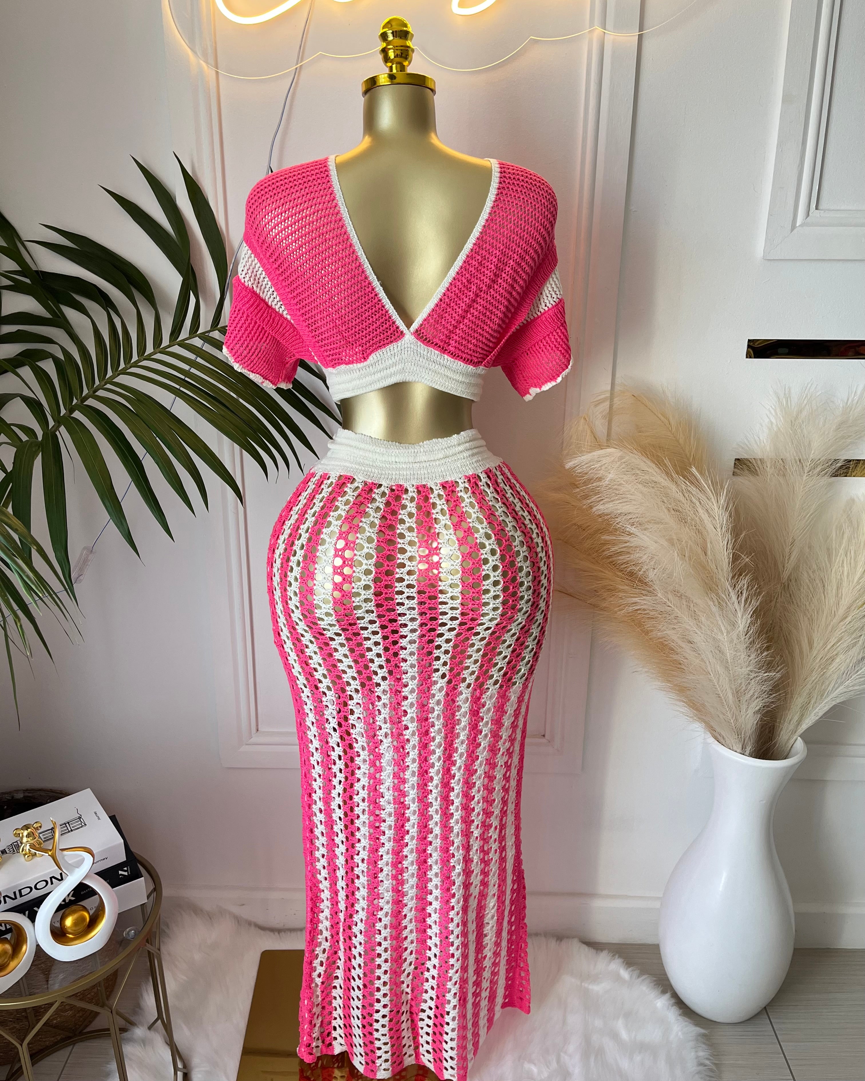 Merive Skirt Set