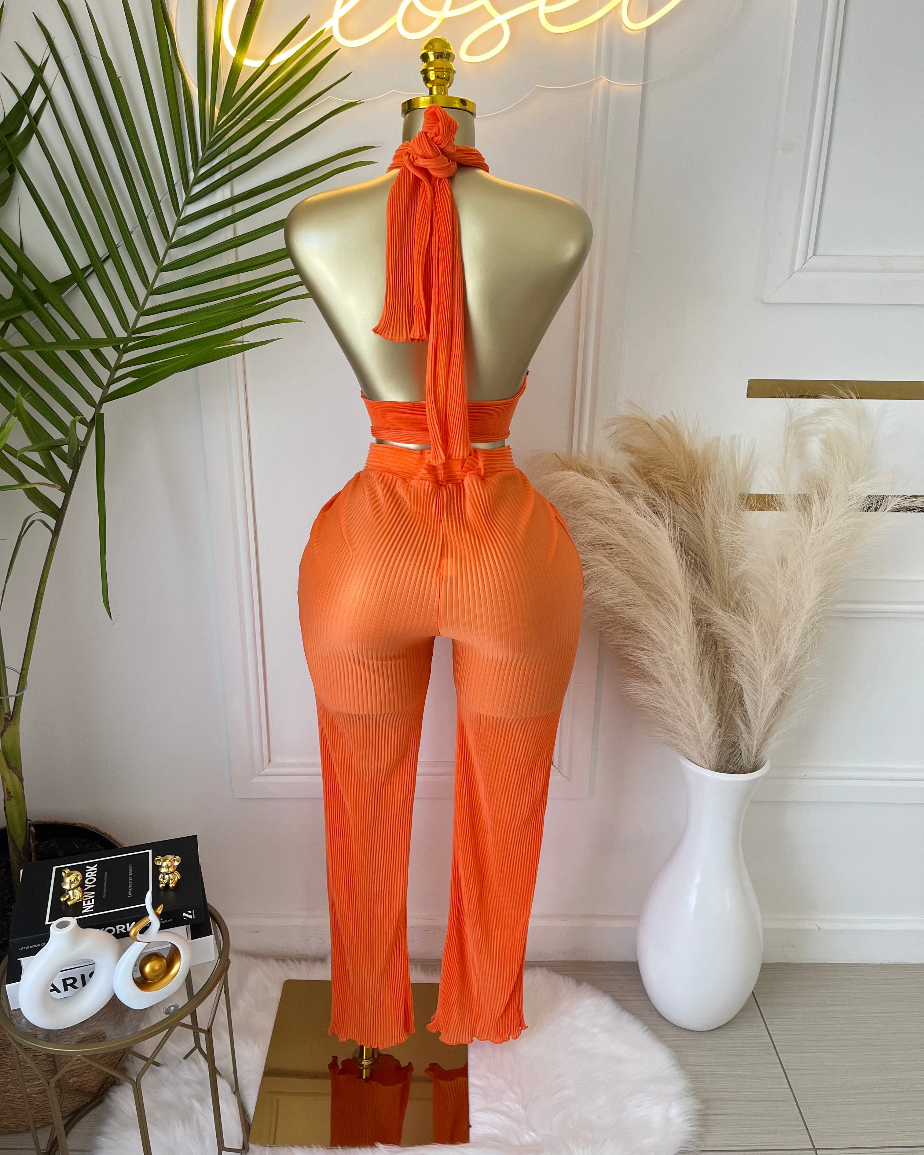 Twist of Me Pant Set