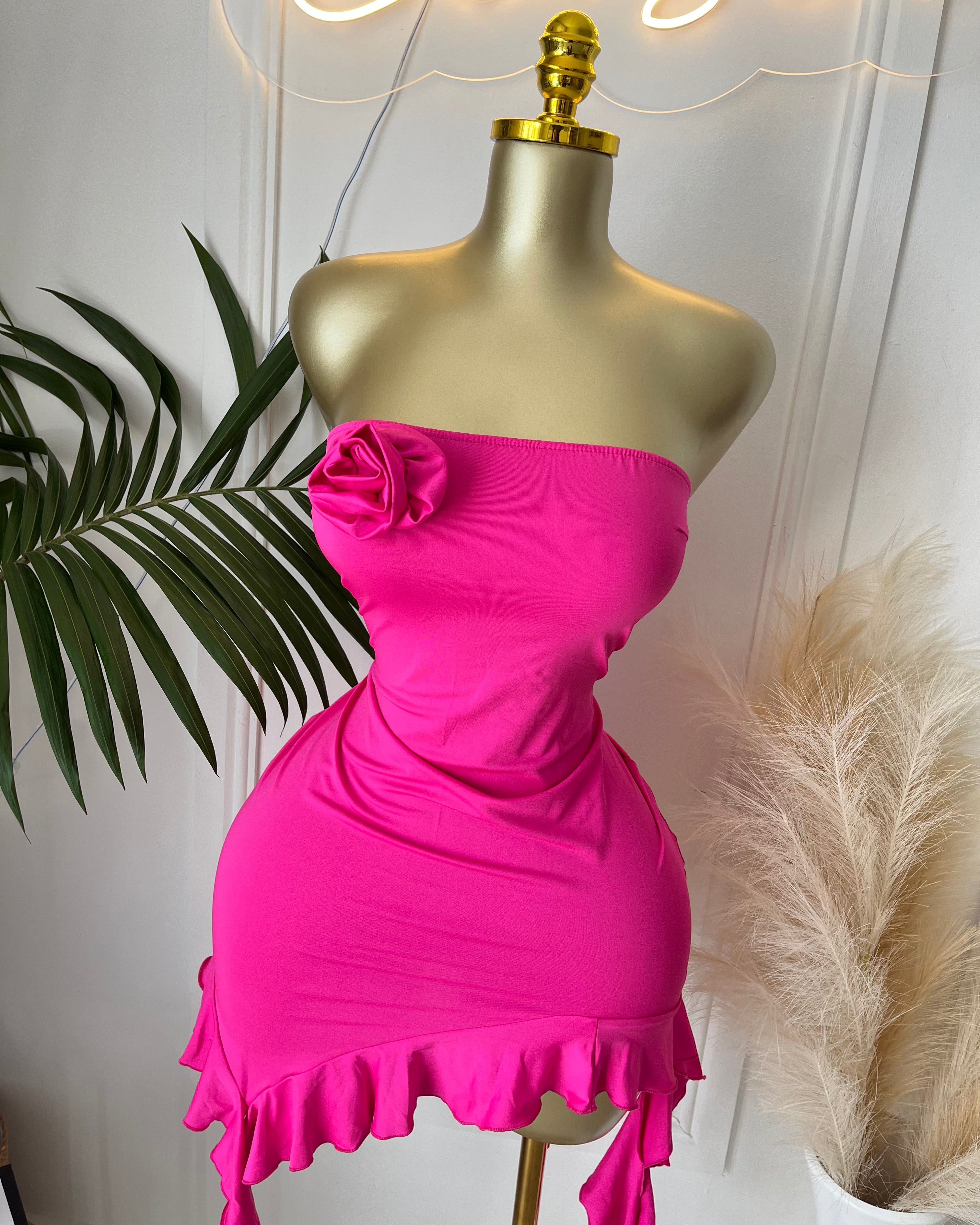 Peony Mini Dress