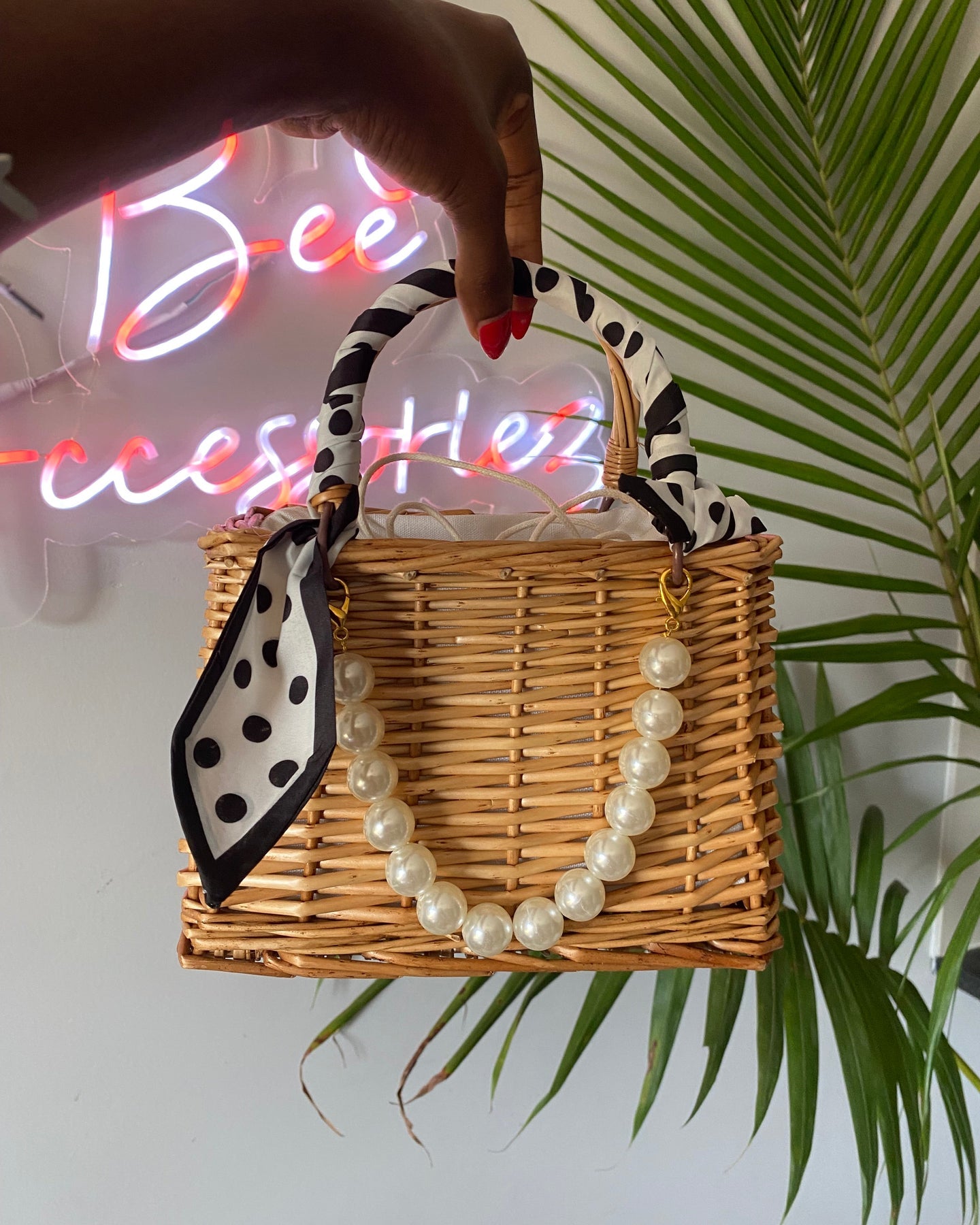 Summer Vibes Beach Bag