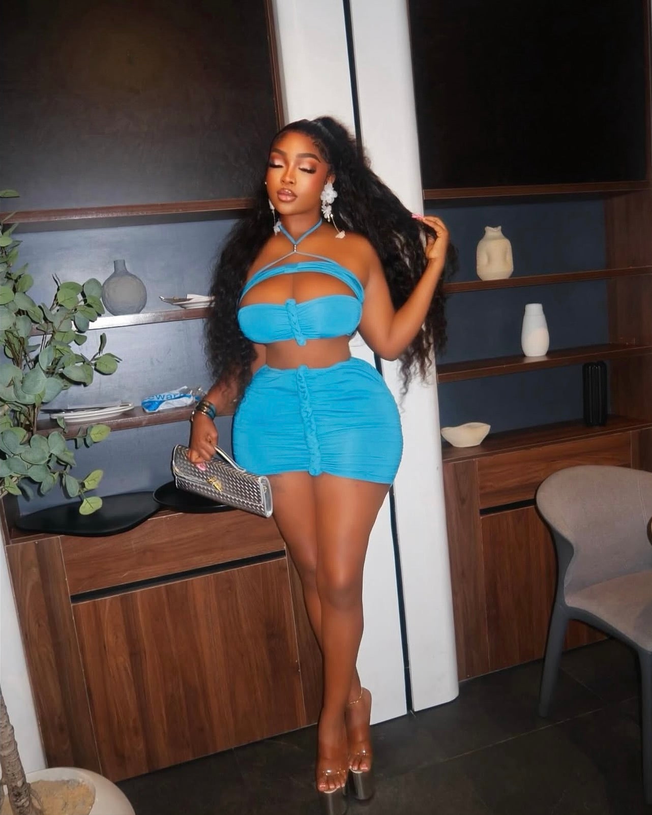 Azure Rush Two-Piece Set