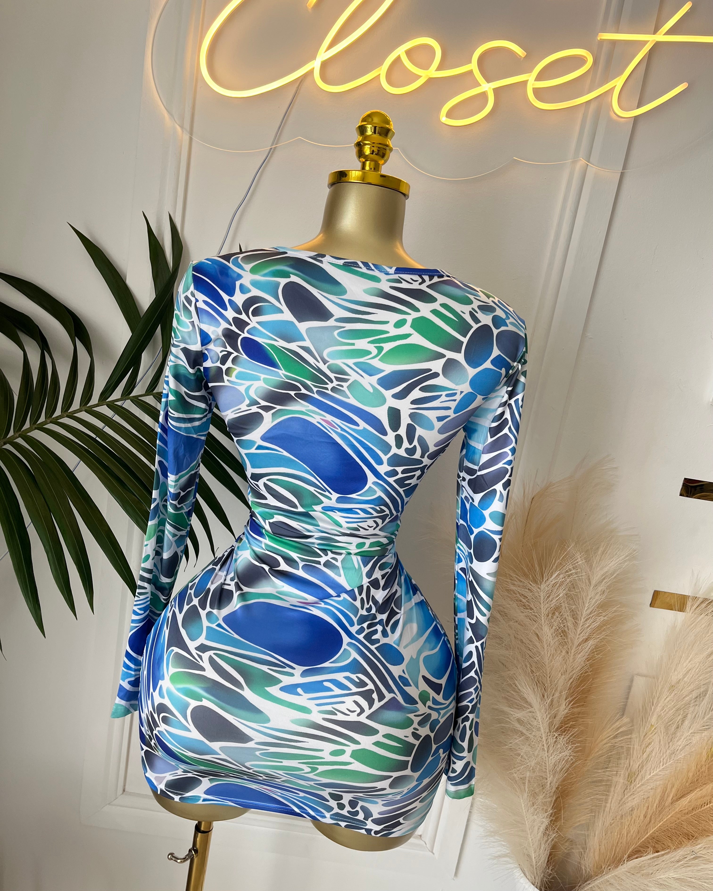 Pop it Dress
