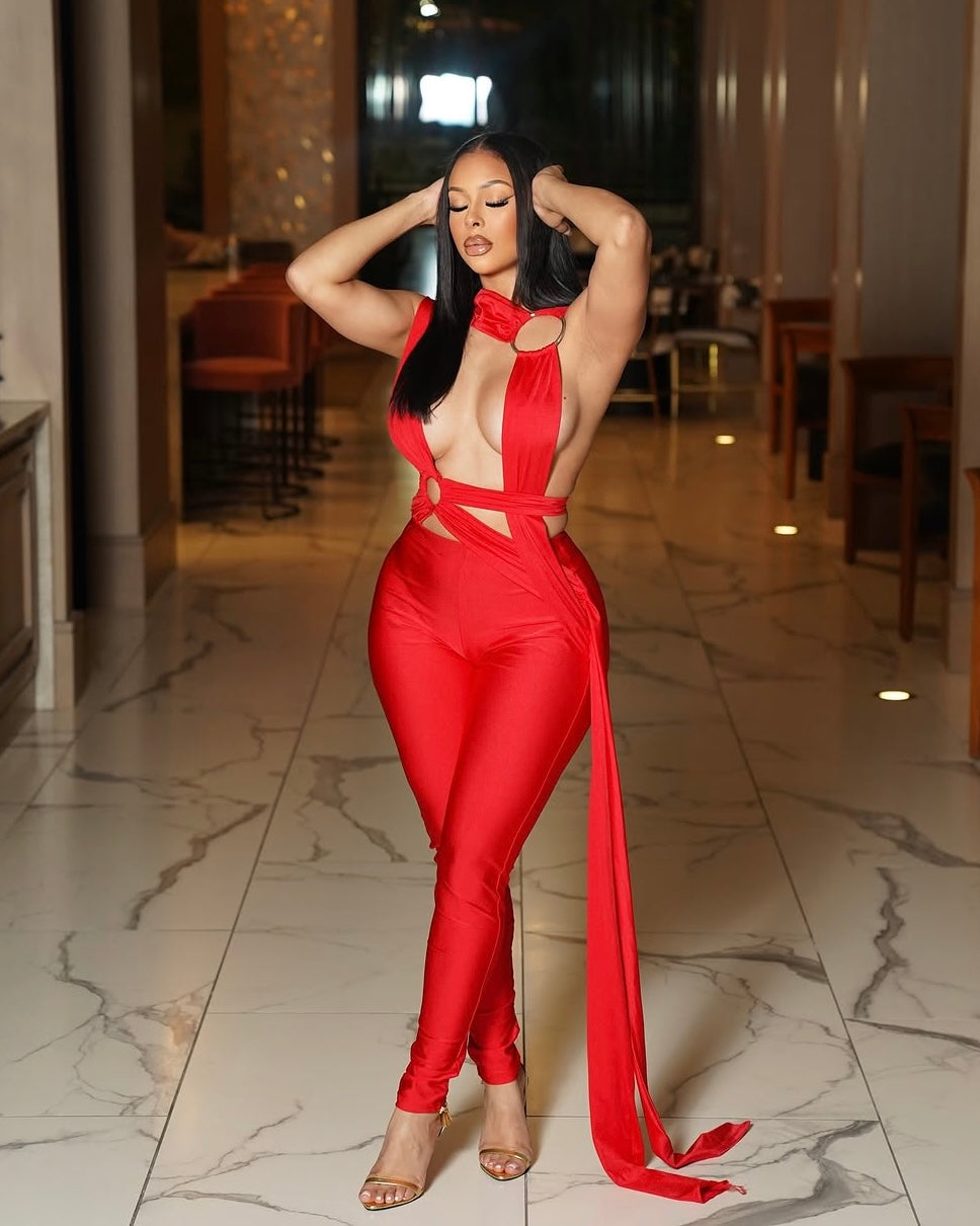 Oval Jumpsuit