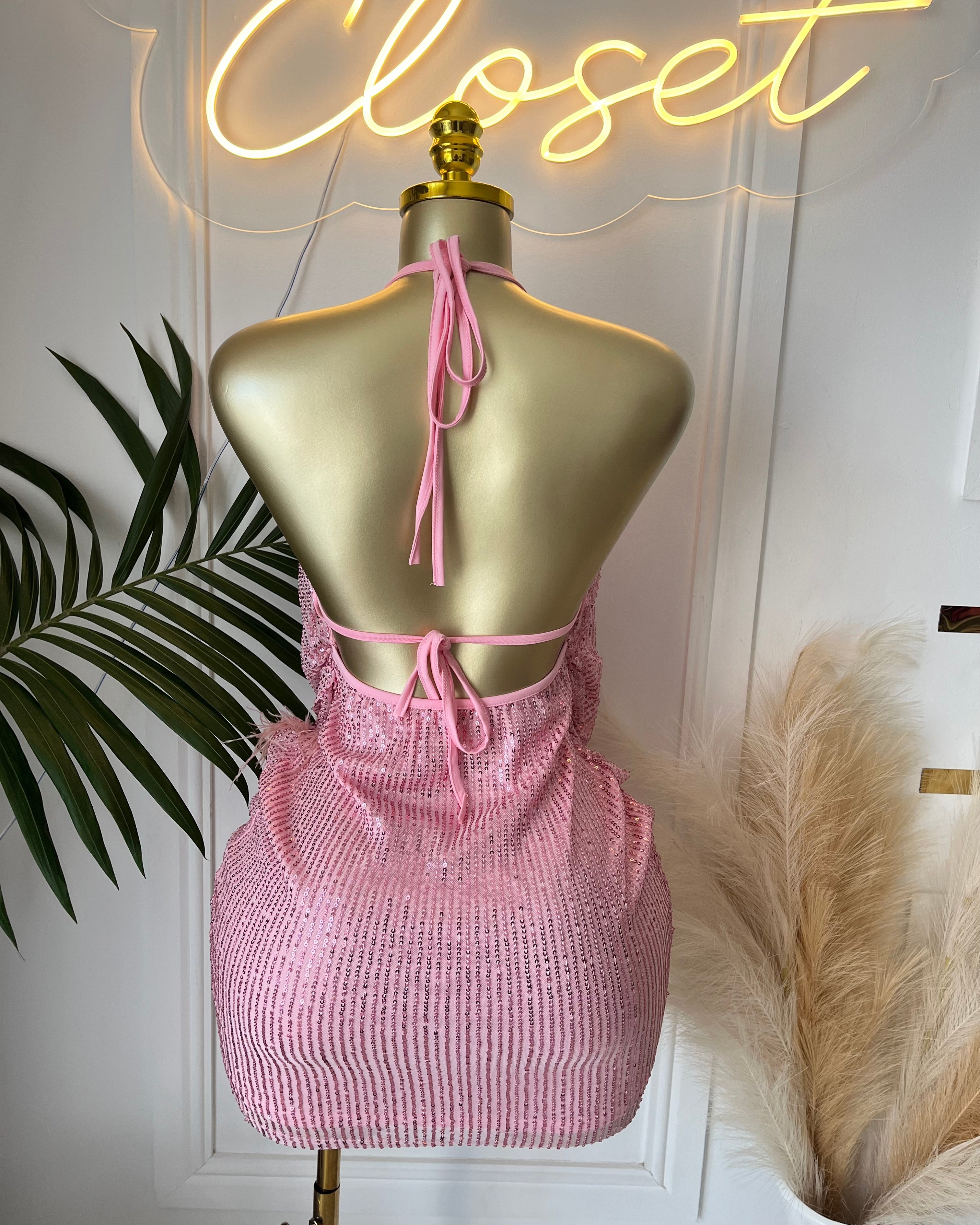 Lumicious Ruched Mini Dress