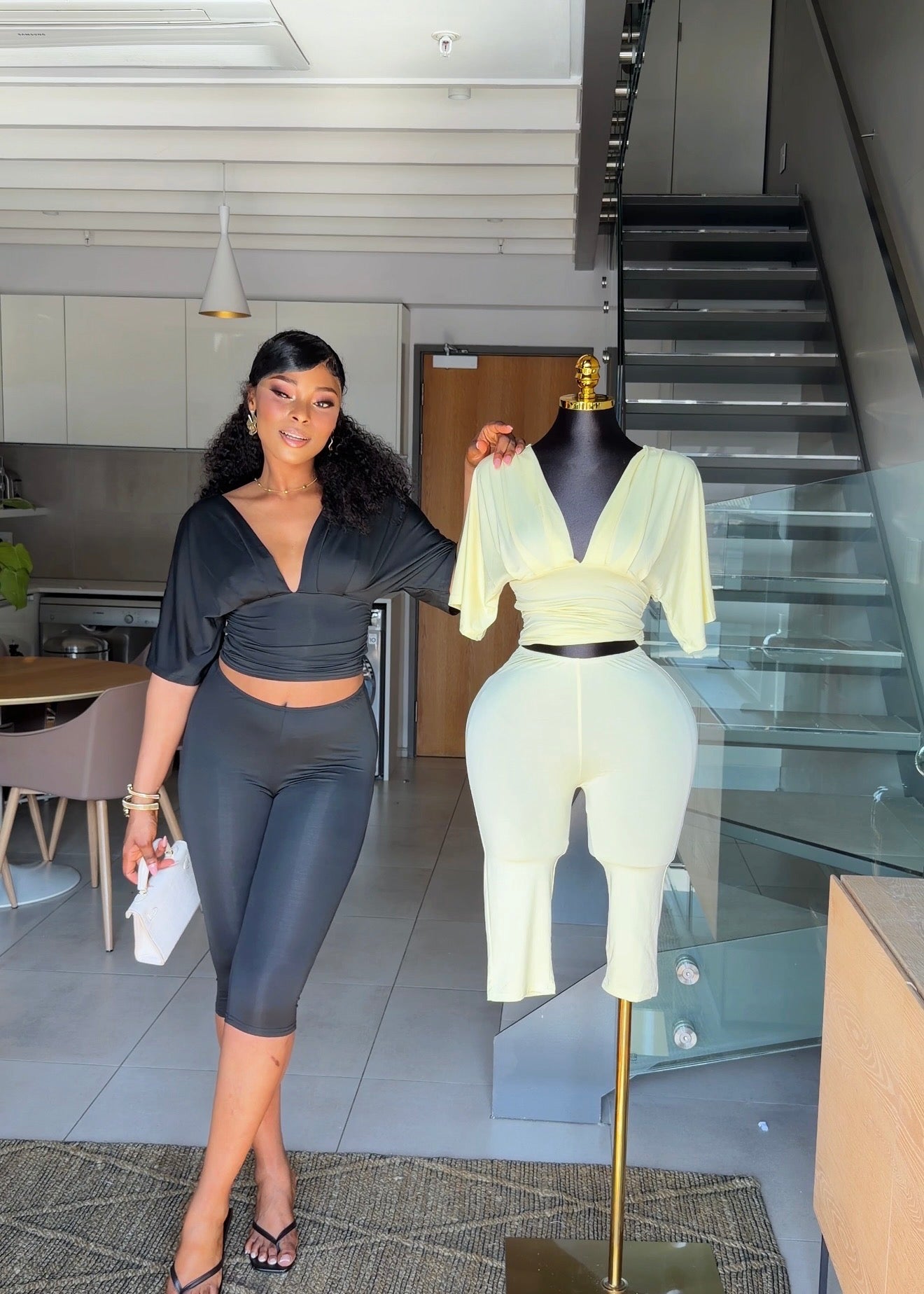 Maya Twist Waist Co-Ord Set
