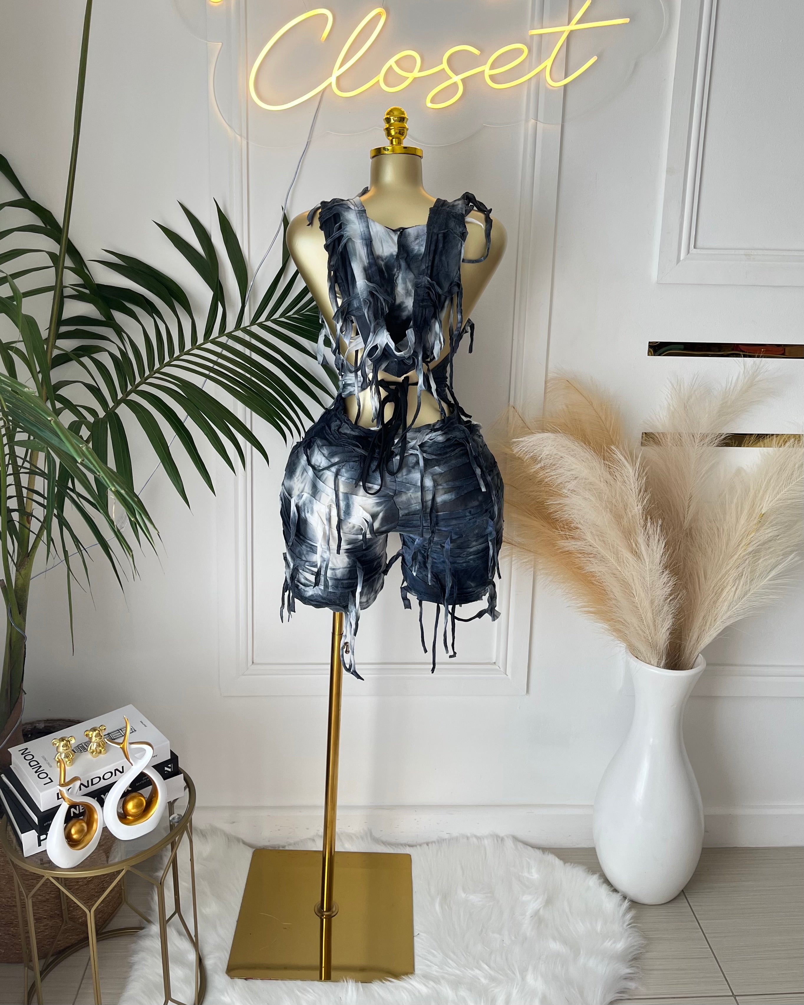 Leoni Tie-Dye Romper