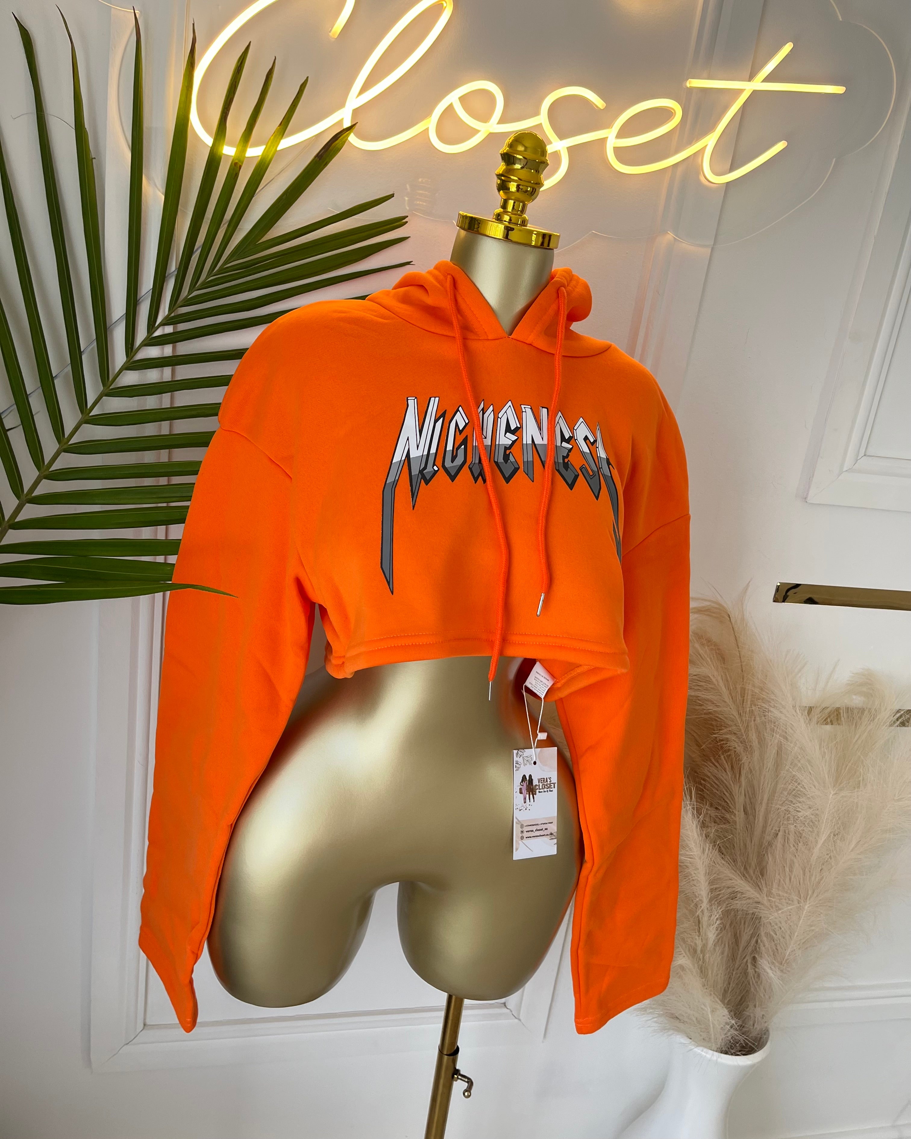 Nicheness Hoodie Sweater Top
