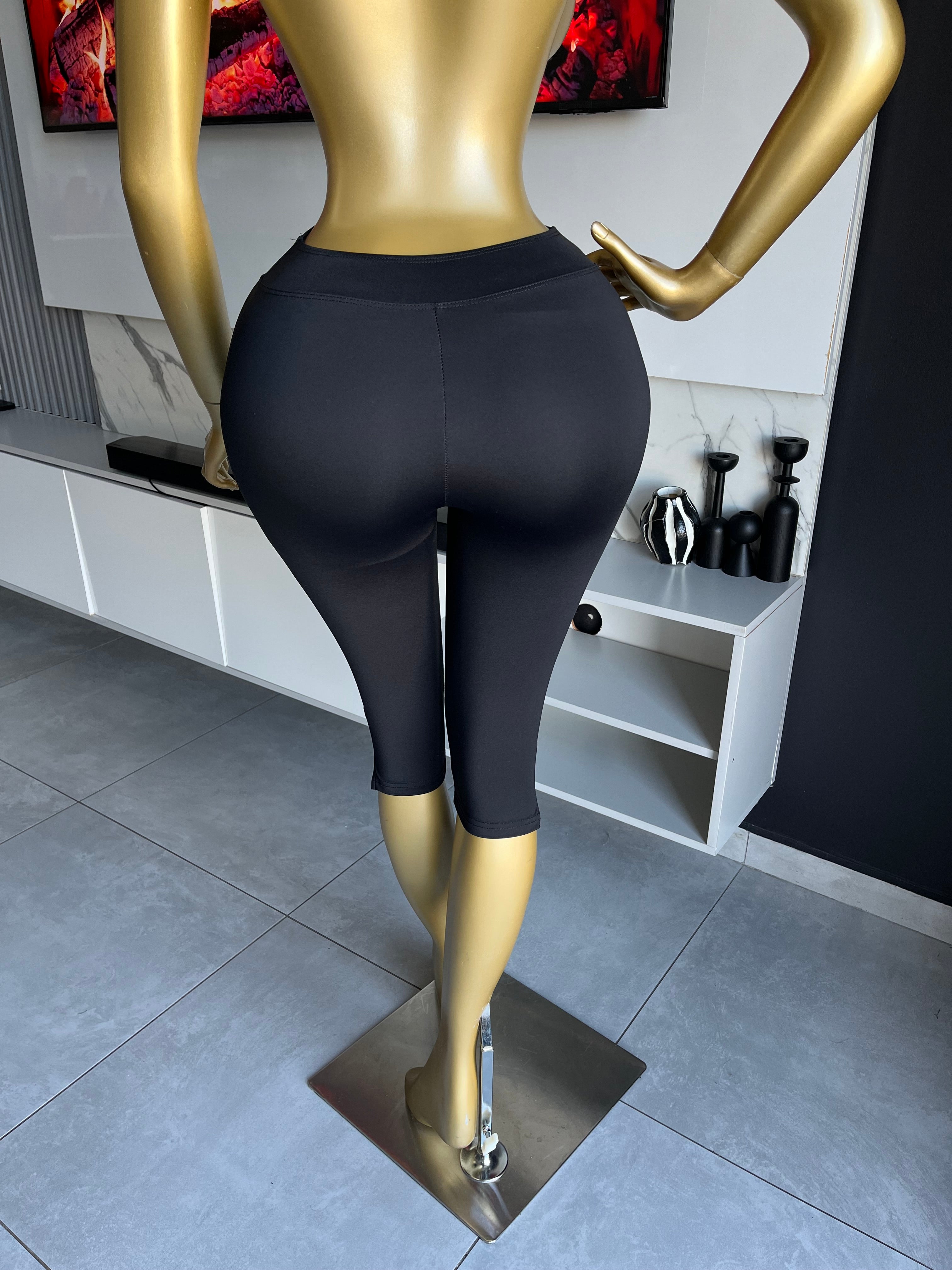 Shayna High-Waist Bodycon Pants
